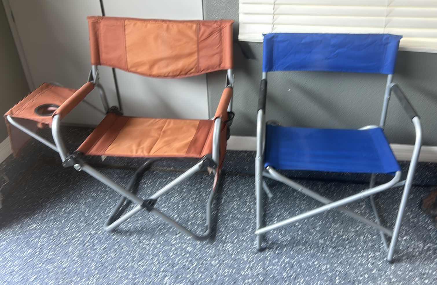 Photo 1 of 2 FOLDING CHAIRS