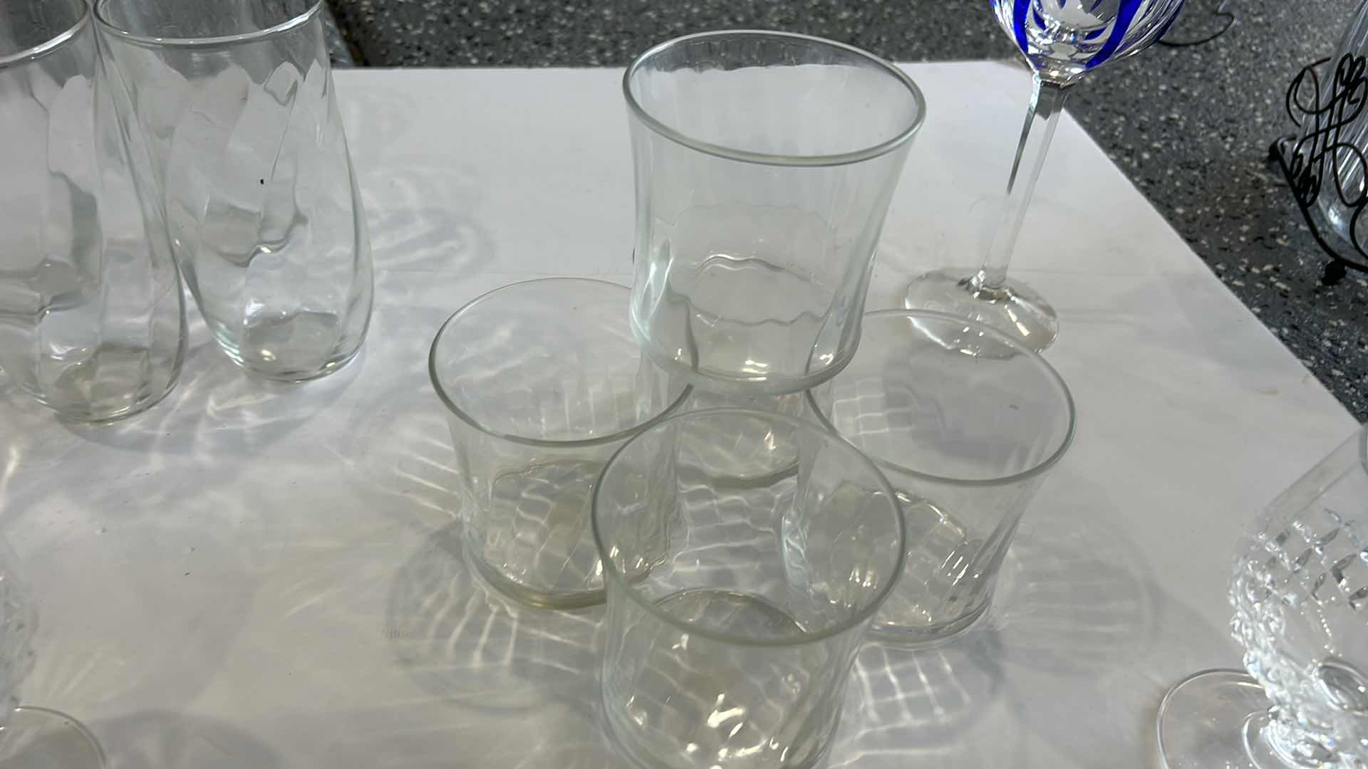 Photo 6 of CRYSTAL AND GLASSWARE