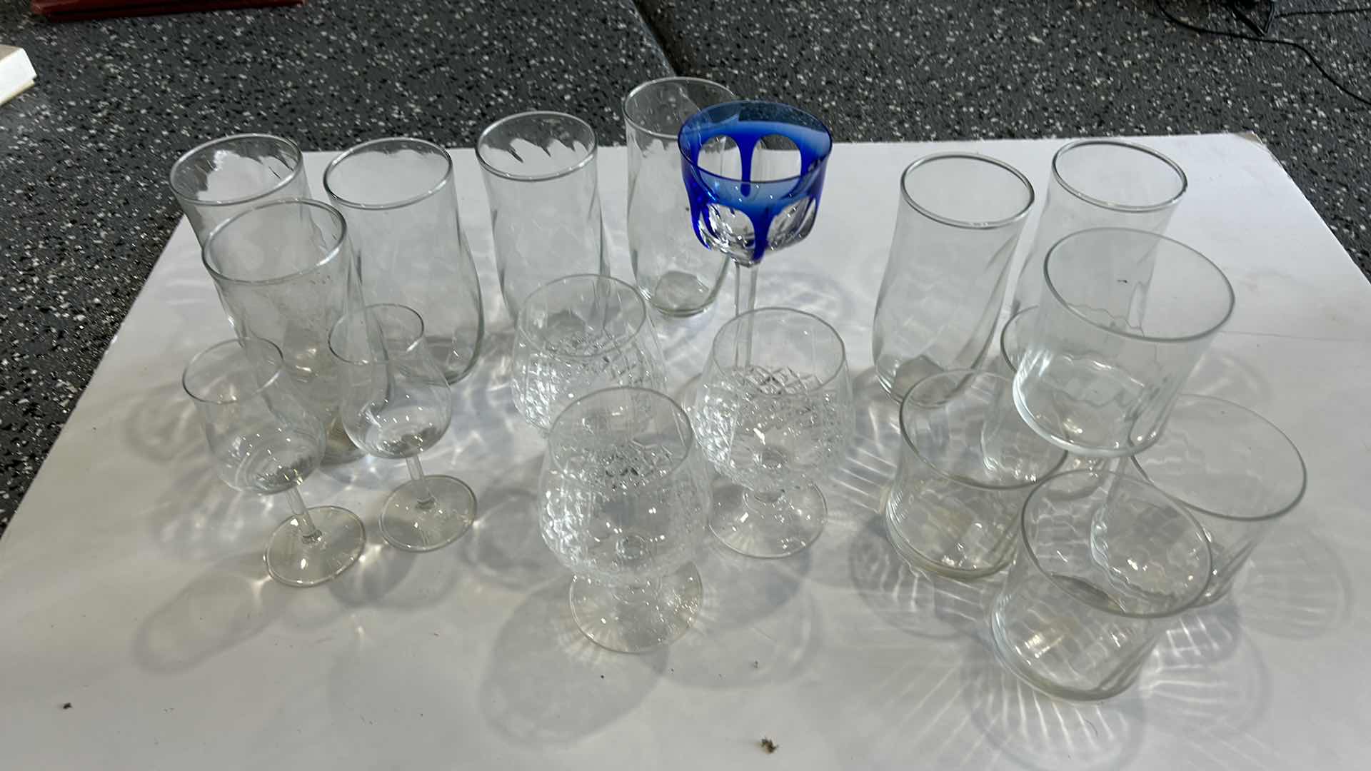 Photo 1 of CRYSTAL AND GLASSWARE