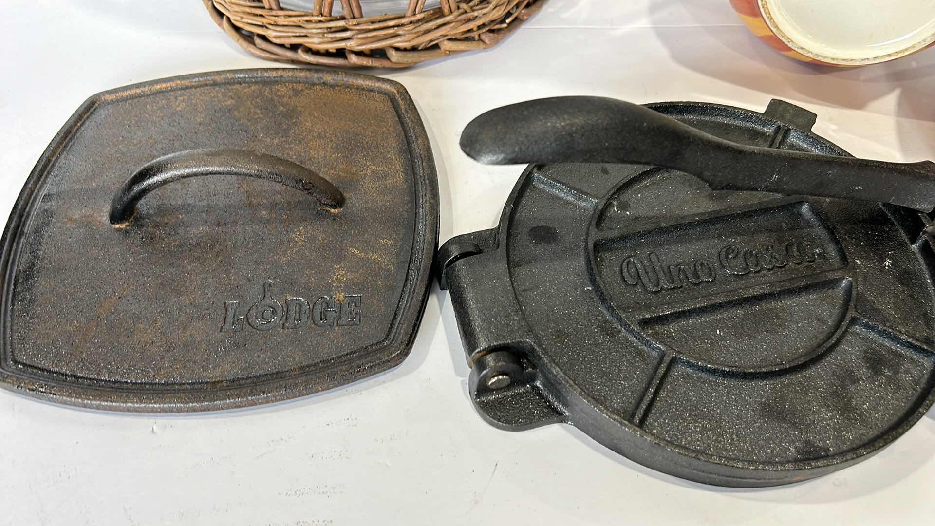 Photo 5 of HOME ACCESSORIES, WAFFLE IRON, VINTAGE PITCHER, & MORE