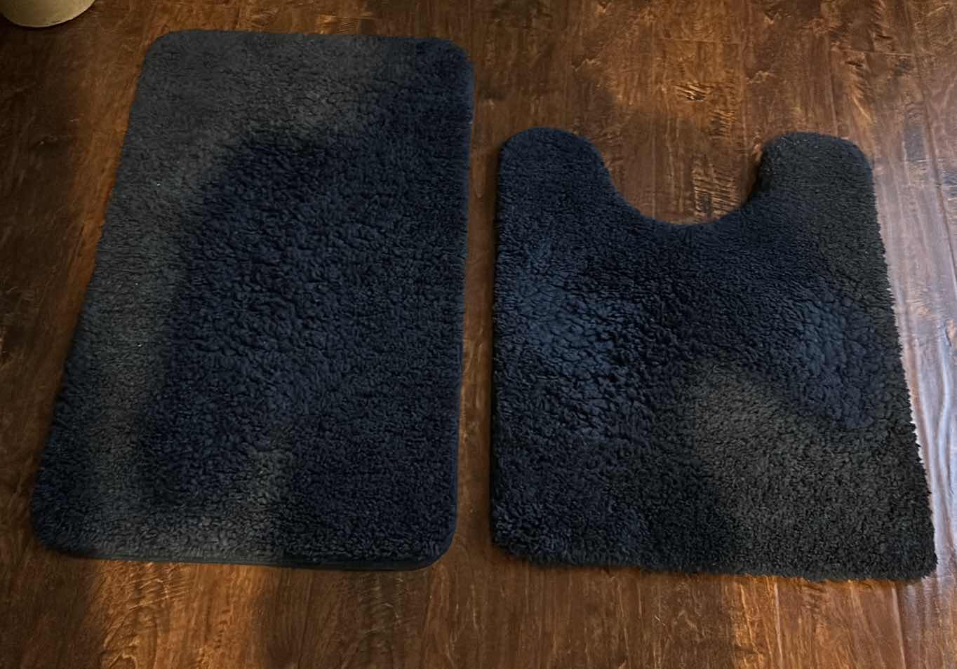 Photo 8 of 2 NAVY BLUE BATHROOM RUGS