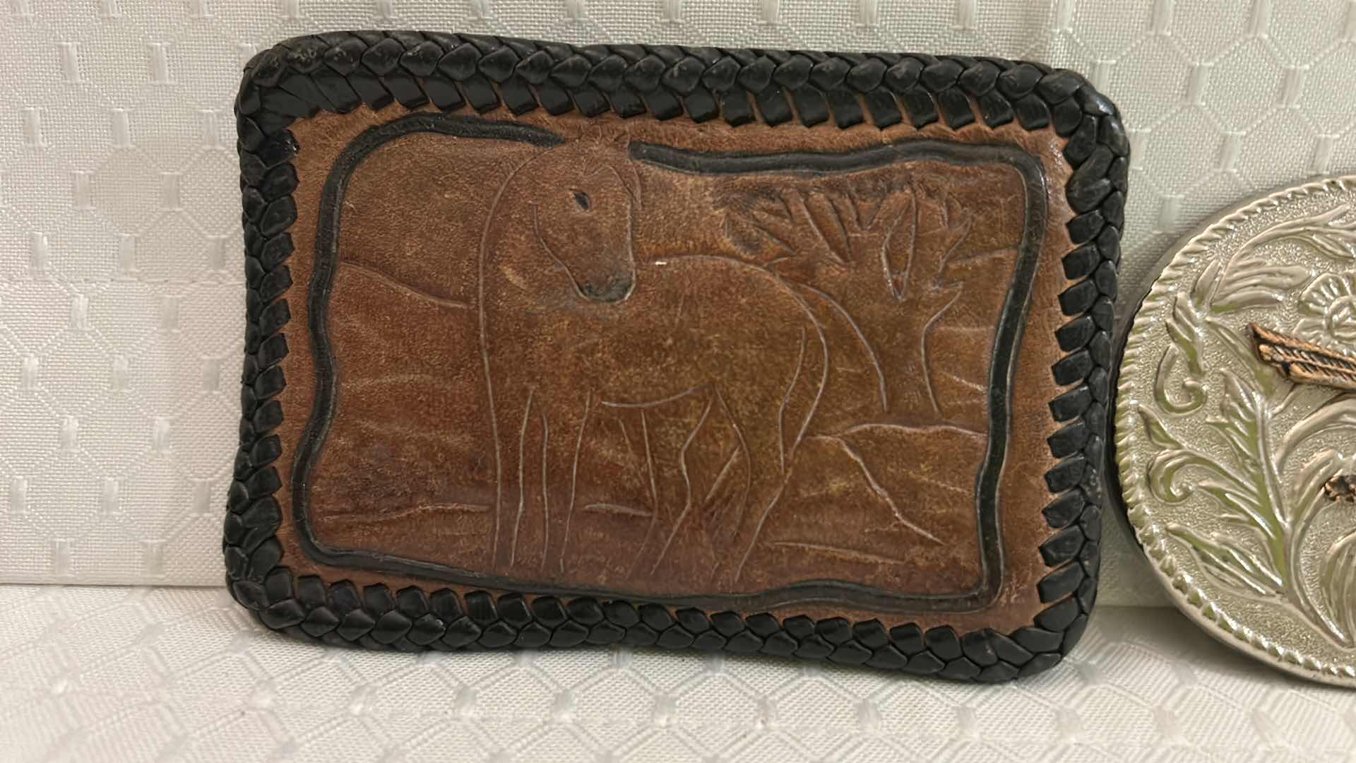 Photo 3 of 2 BELT BUCKLES - ROADRUNNER, HORSE