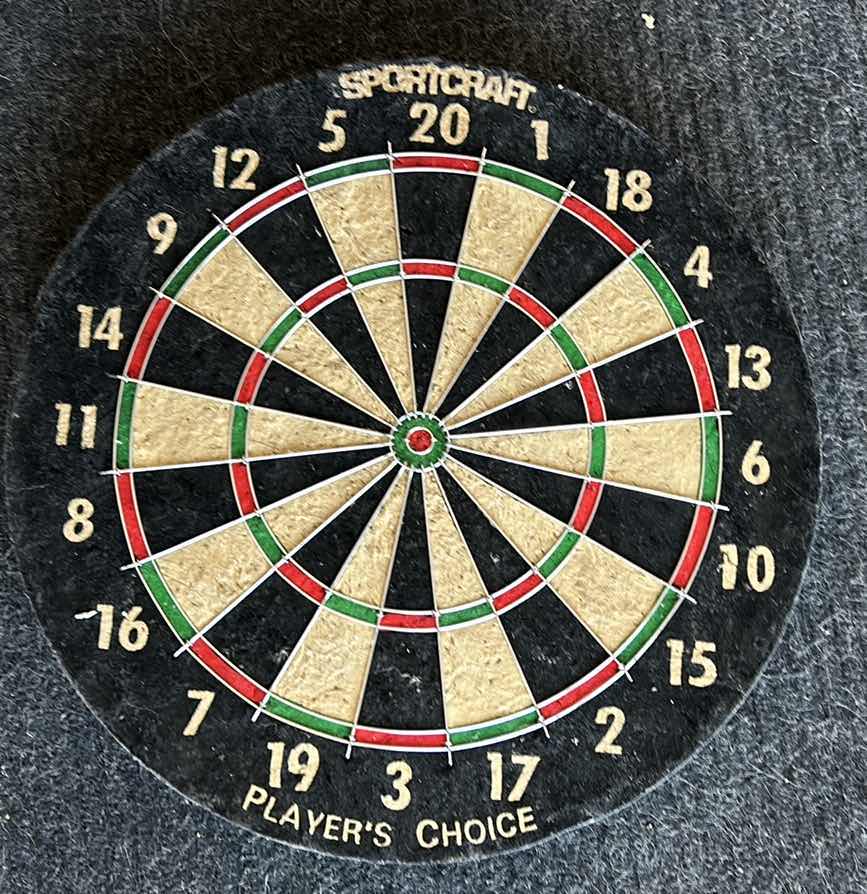 Photo 1 of DARTBOARD 18”