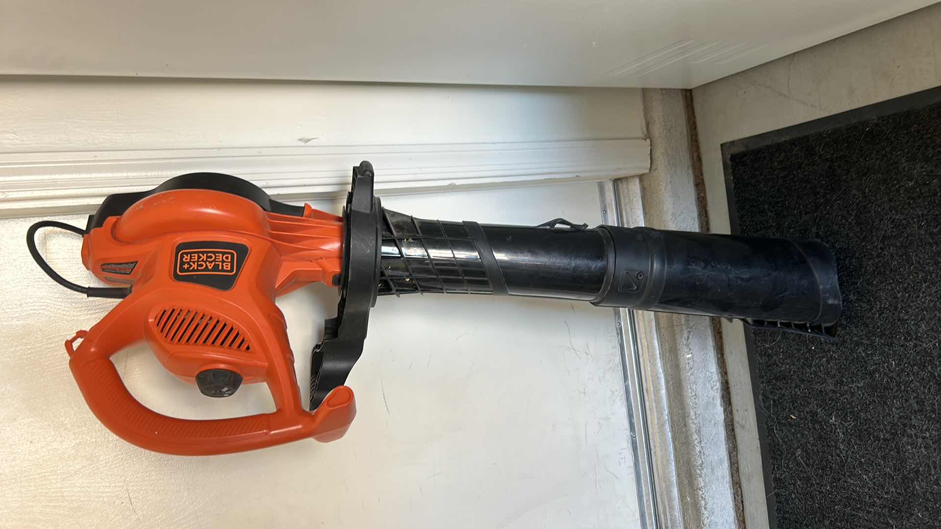 Photo 1 of GARAGE TOOLS / BLACK AND DECKER. UP TO 250 MILES PER HOUR BLOWER.