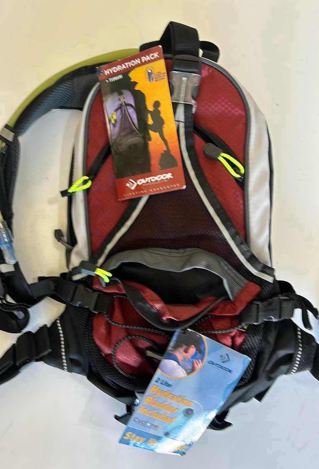 Photo 1 of OUTDOOR HYDRATION PACK.