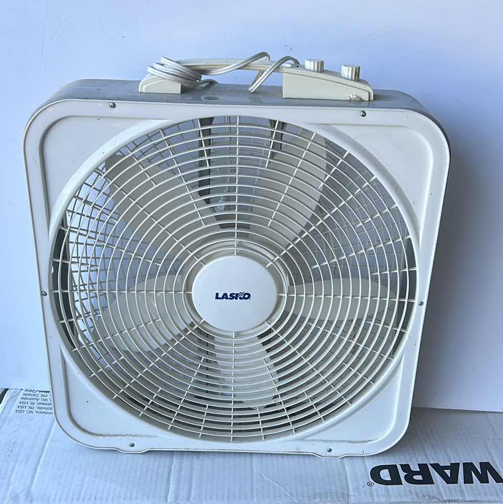 Photo 1 of LASKO 22” BOX FAN