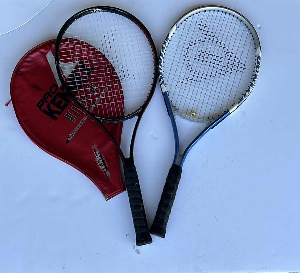 Photo 1 of 2 TENNIS RACKETS