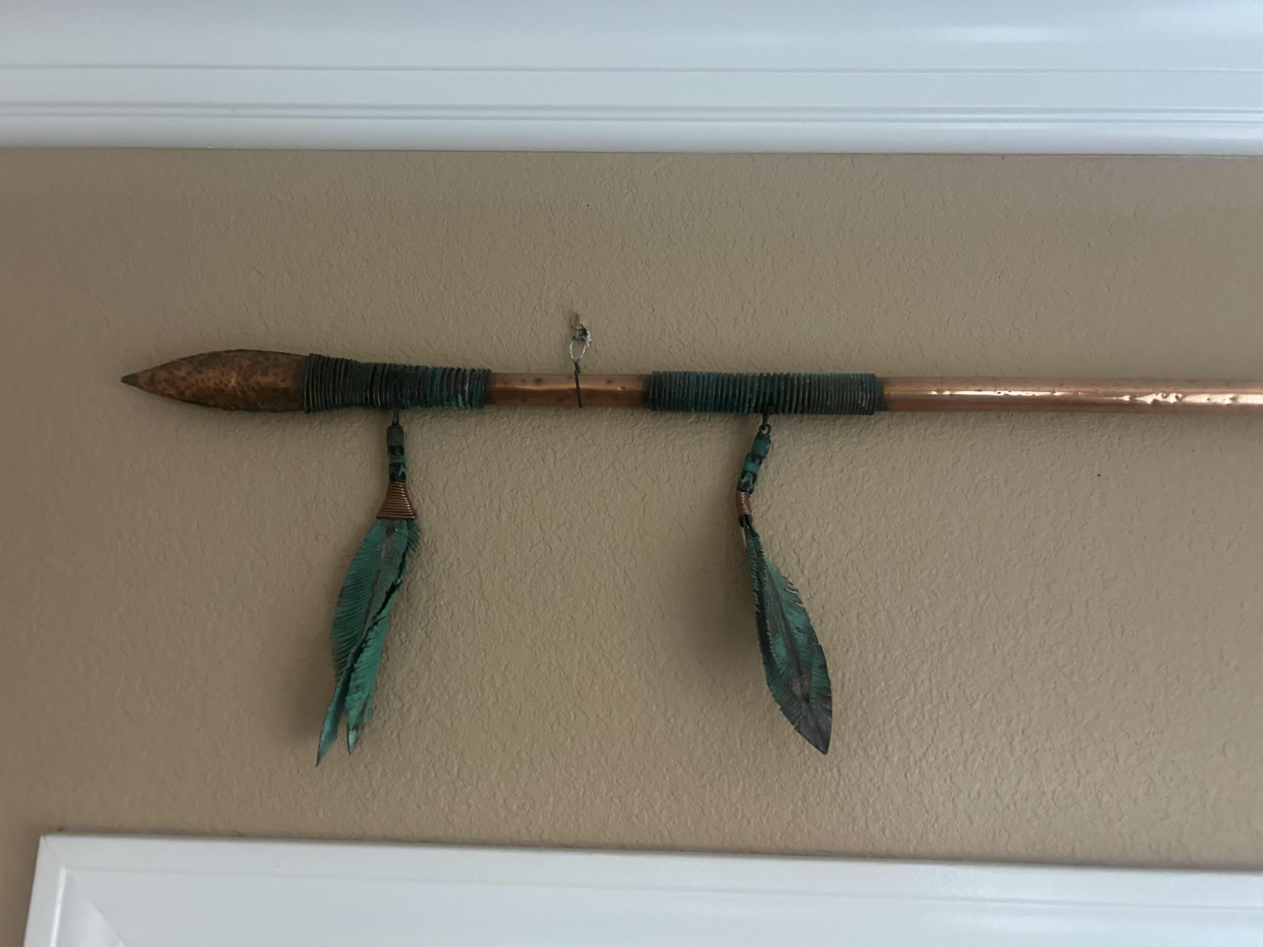 Photo 2 of COPPER SPEAR APPROX 55”