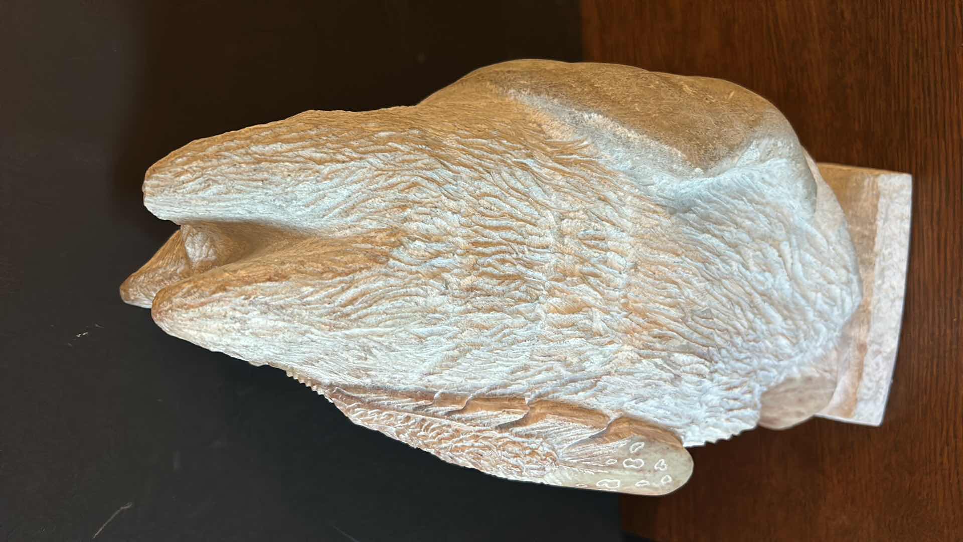 Photo 1 of HEAVY ROCK SCULPTURE, WOLF WARRIOR BY WASHBURN H15”