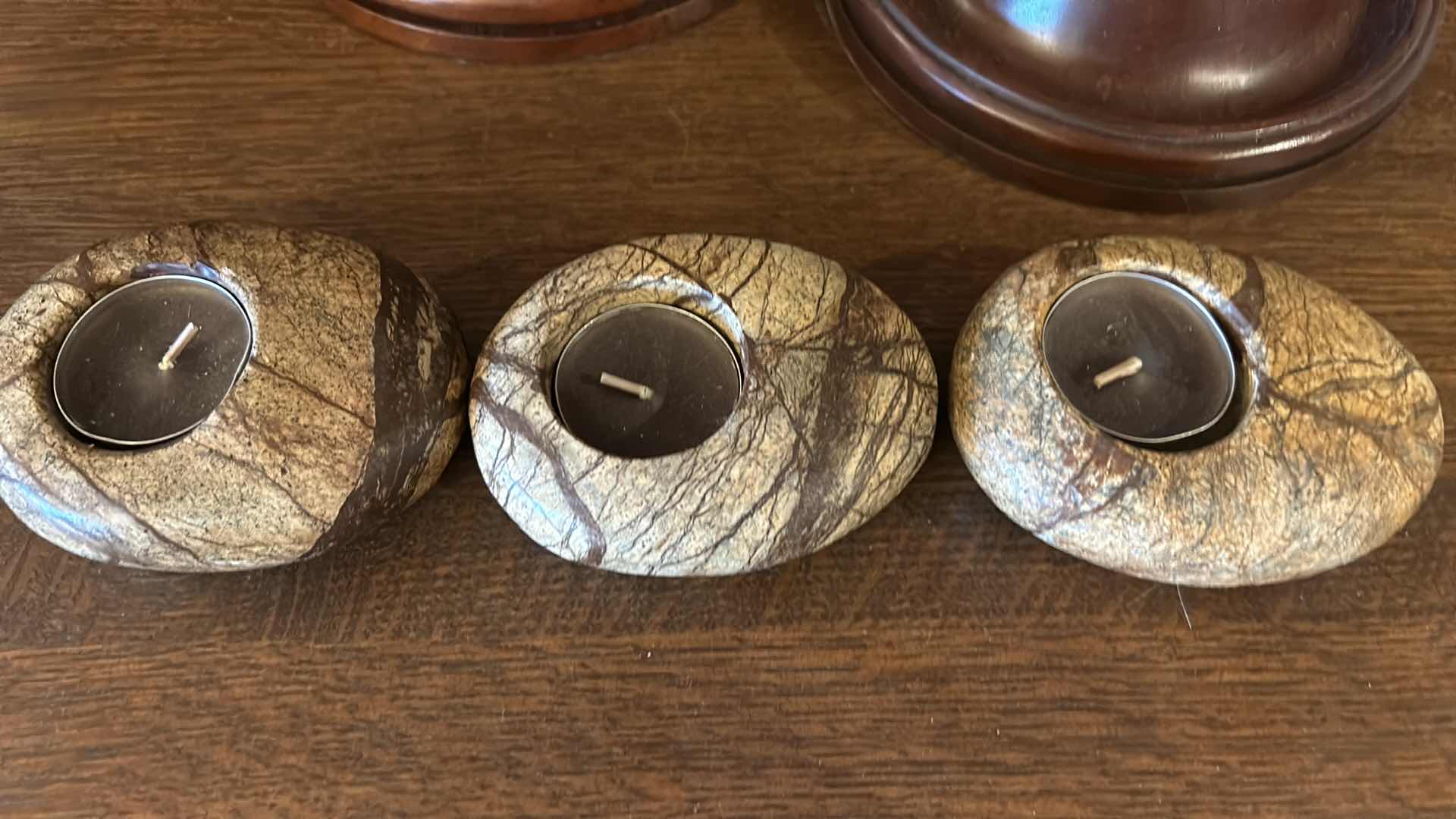 Photo 4 of 5 PIECE CANDLE COLLECTION (WITH CANDLE H16”)