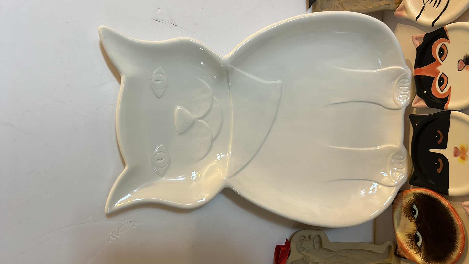 Photo 3 of CAT PLATTER, COOKIE MOLDS AND COASTERS