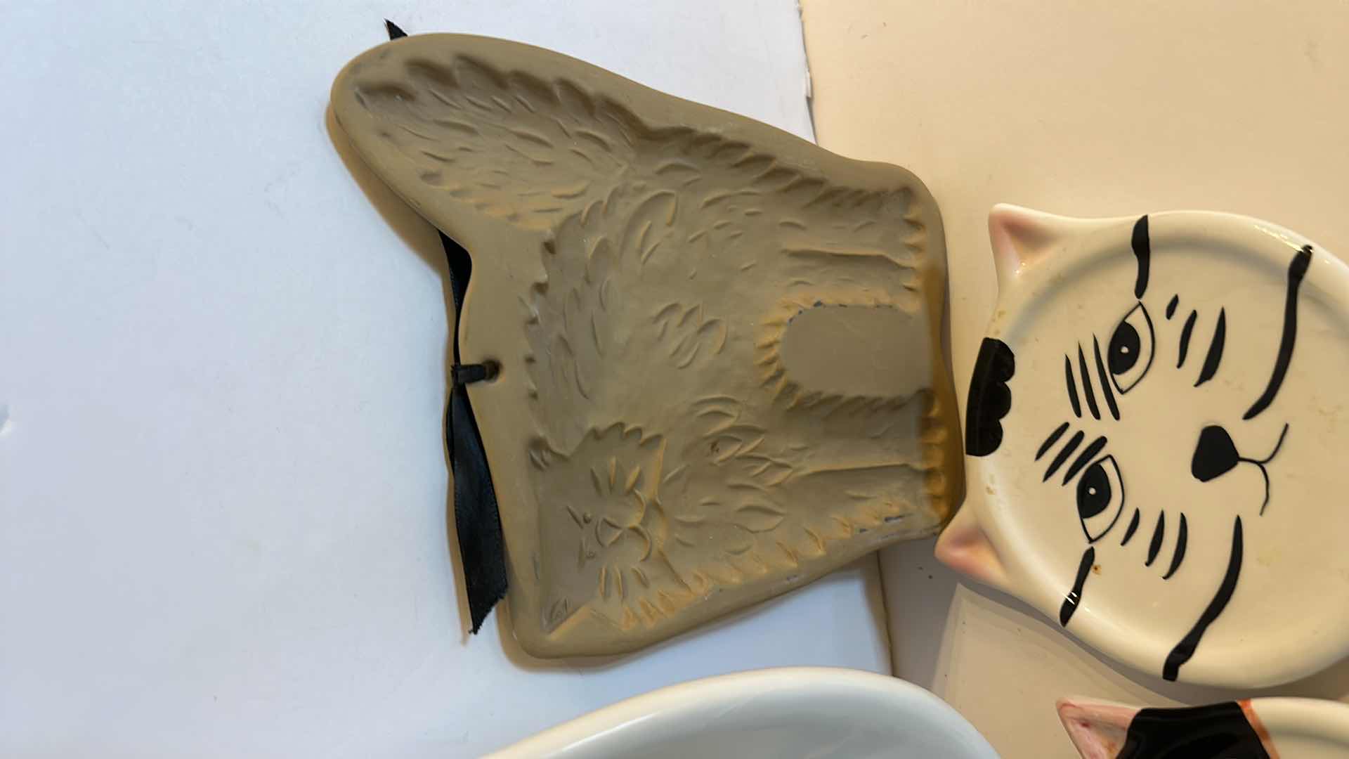 Photo 6 of CAT PLATTER, COOKIE MOLDS AND COASTERS