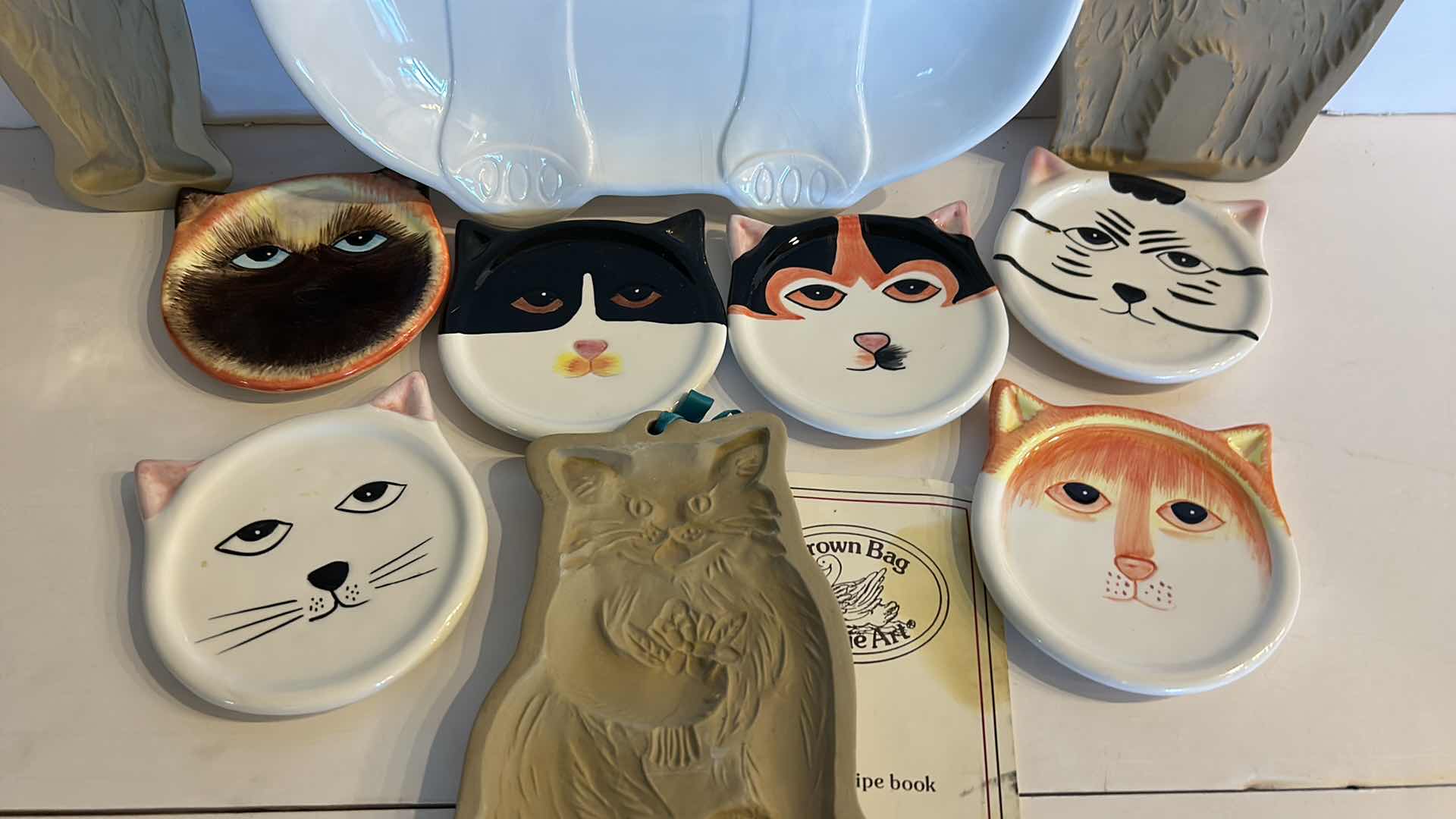 Photo 7 of CAT PLATTER, COOKIE MOLDS AND COASTERS