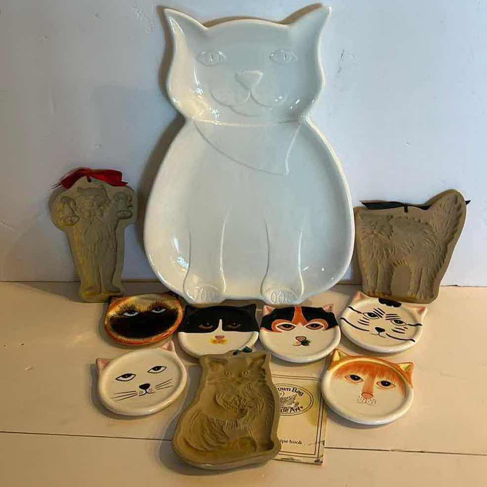 Photo 2 of CAT PLATTER, COOKIE MOLDS AND COASTERS