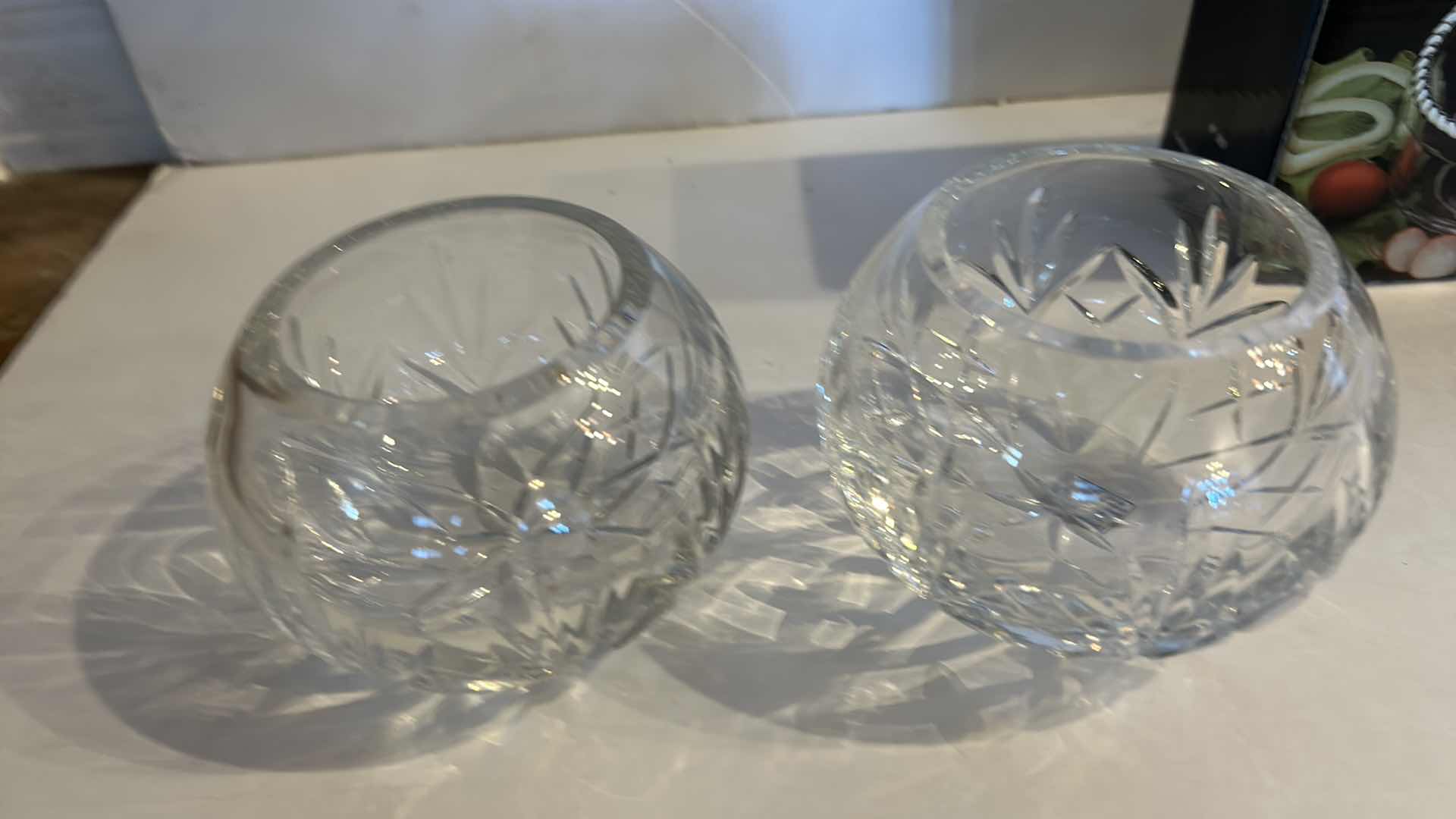 Photo 3 of CRYSTAL AND GLASS SERVEWARE