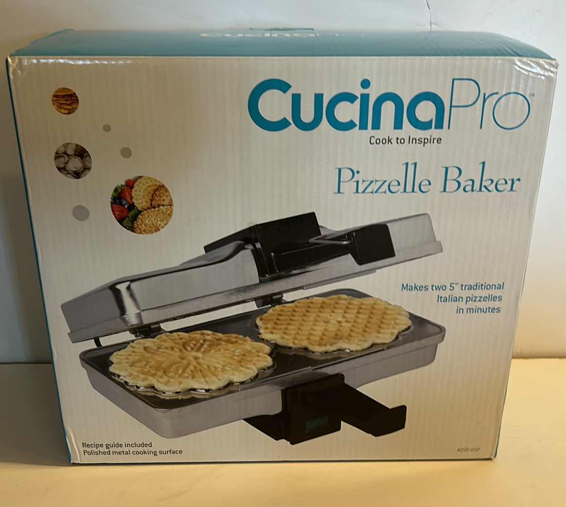 Photo 1 of CUCINA PRO PIZZELLE BAKER.