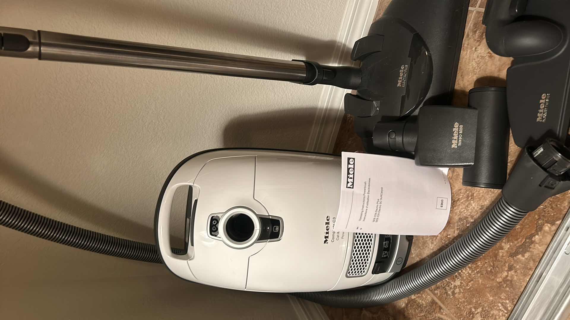 Photo 1 of  MIELE COMPLETE C3 DOG AND CAT POWERLINE VACUUM CLEANER