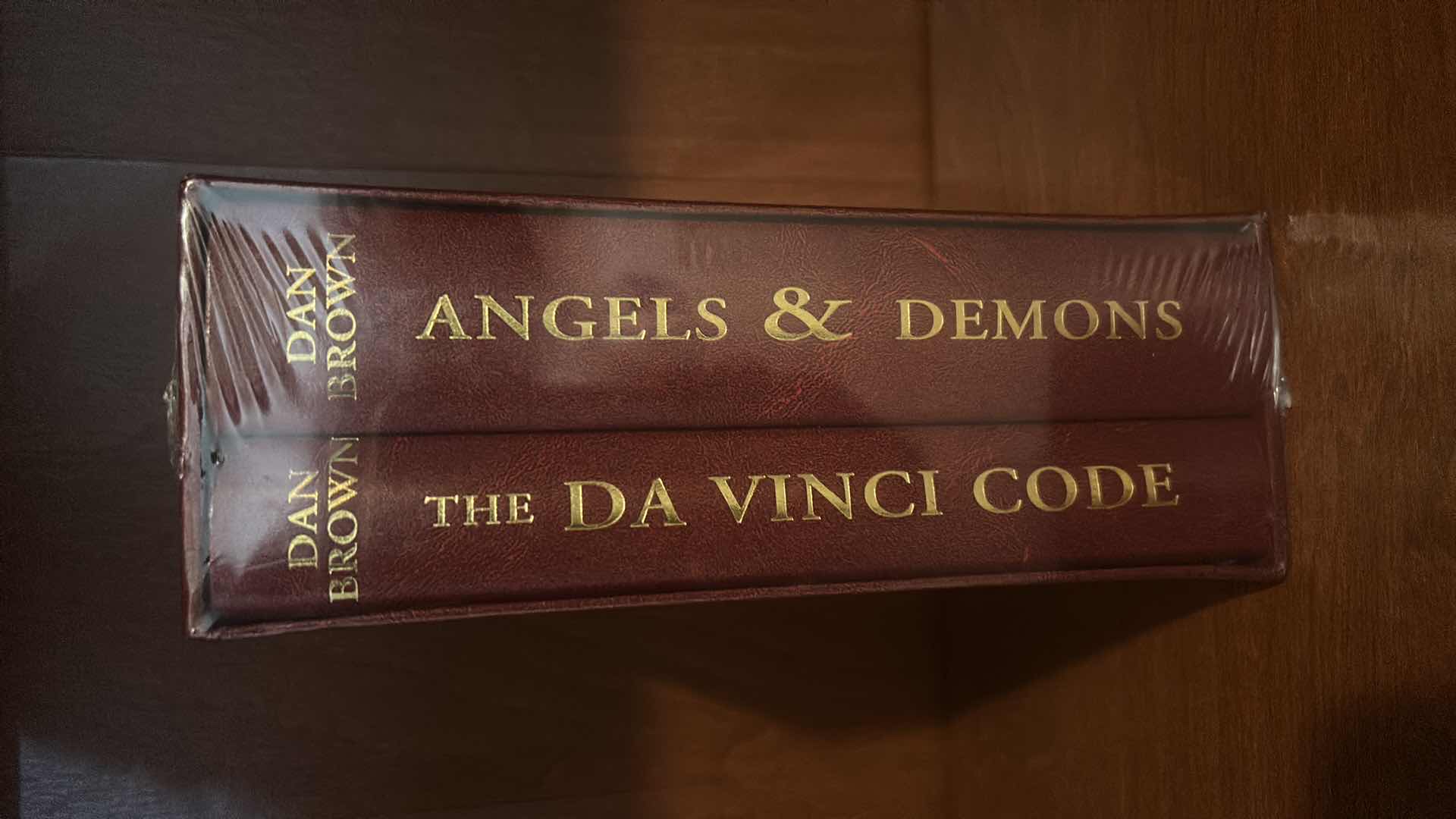 Photo 1 of NEW SEALED “ANGELS AND DEMONS & DA VINCI CODE” By DAN BROWN HARDCOVER BOOK SET