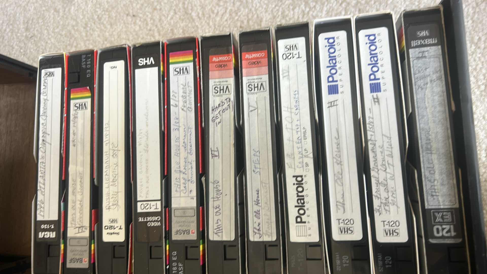 Photo 6 of VHS AND TAPES