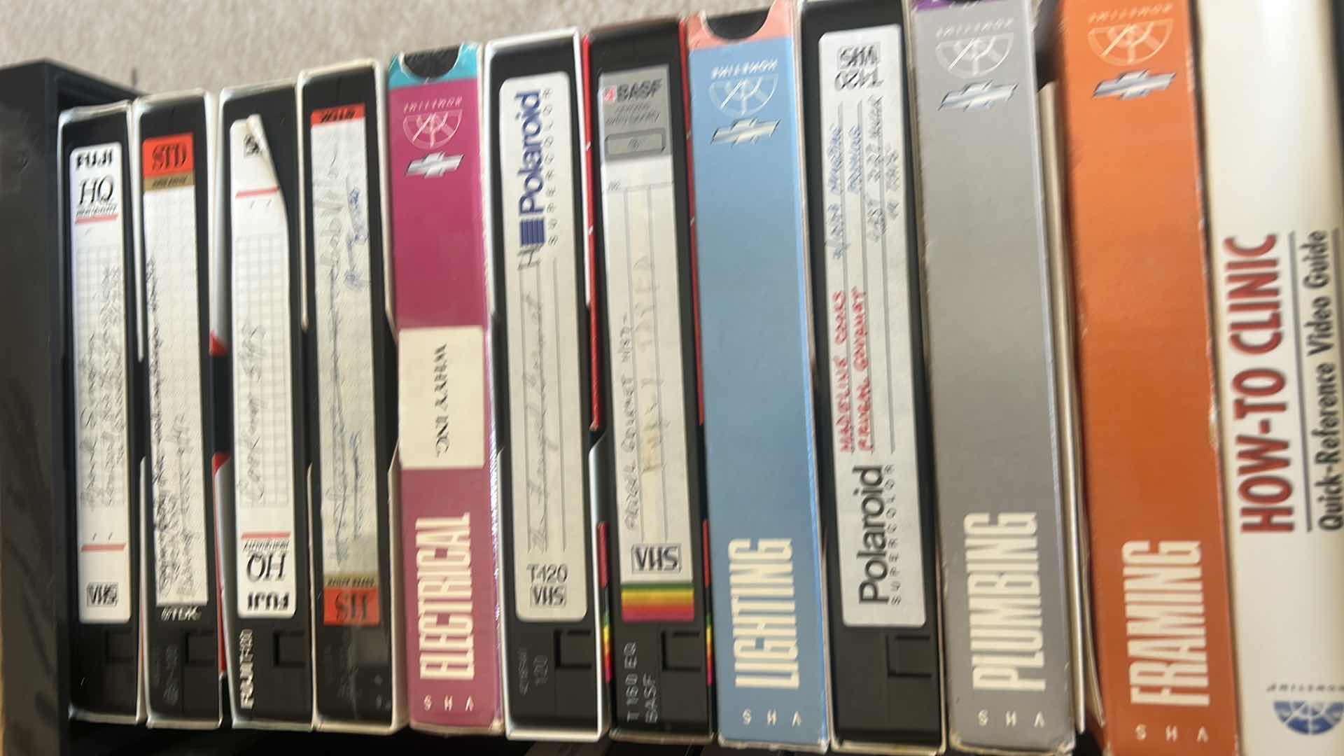 Photo 4 of VHS AND TAPES