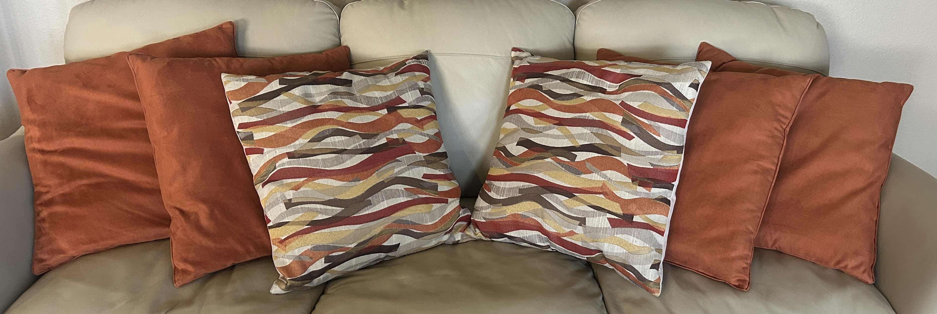 Photo 1 of 6 TOSS PILLOWS 18” x 18”