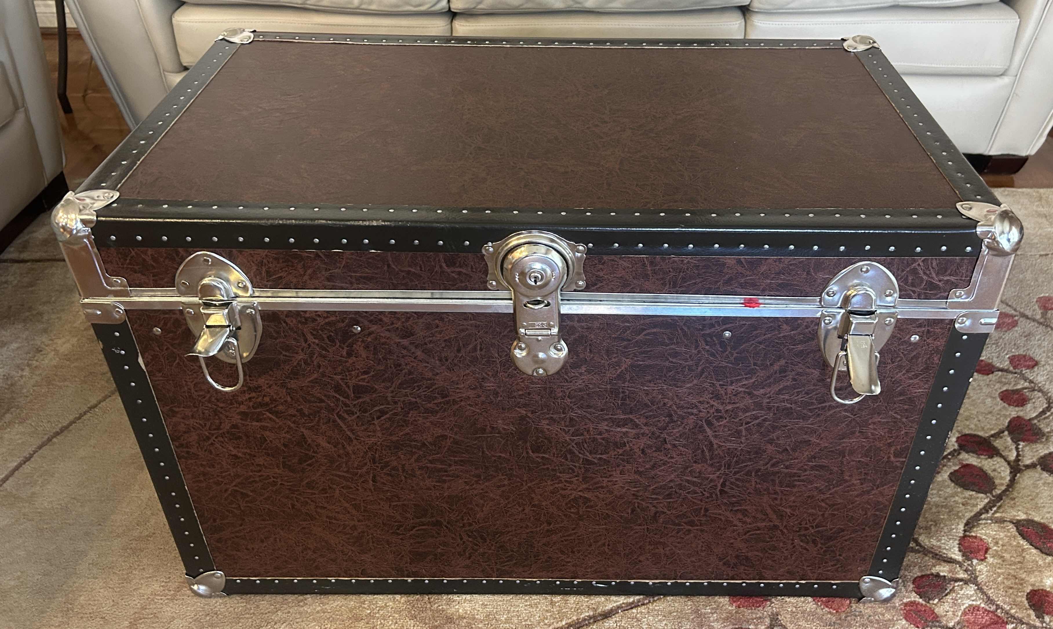 Photo 1 of STEAMER STORAGE TRUNK 33“ x 18 1/2“ x H21“