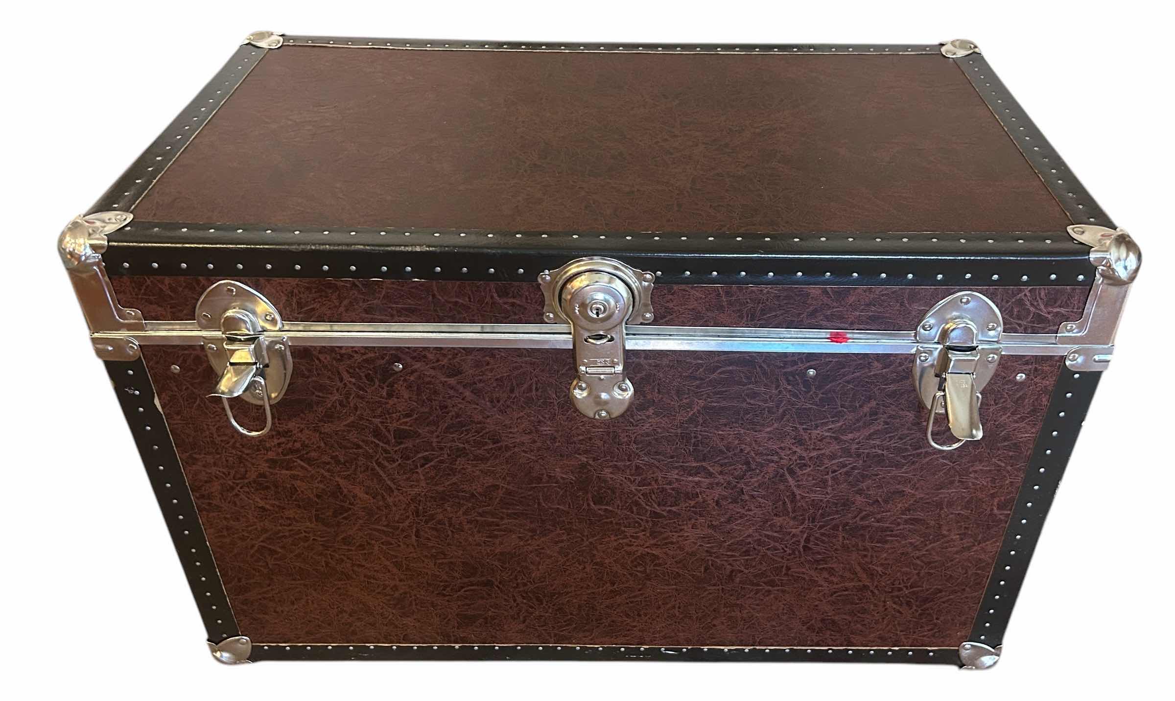 Photo 1 of STEAMER STORAGE TRUNK 33“ x 18 1/2“ x H21“