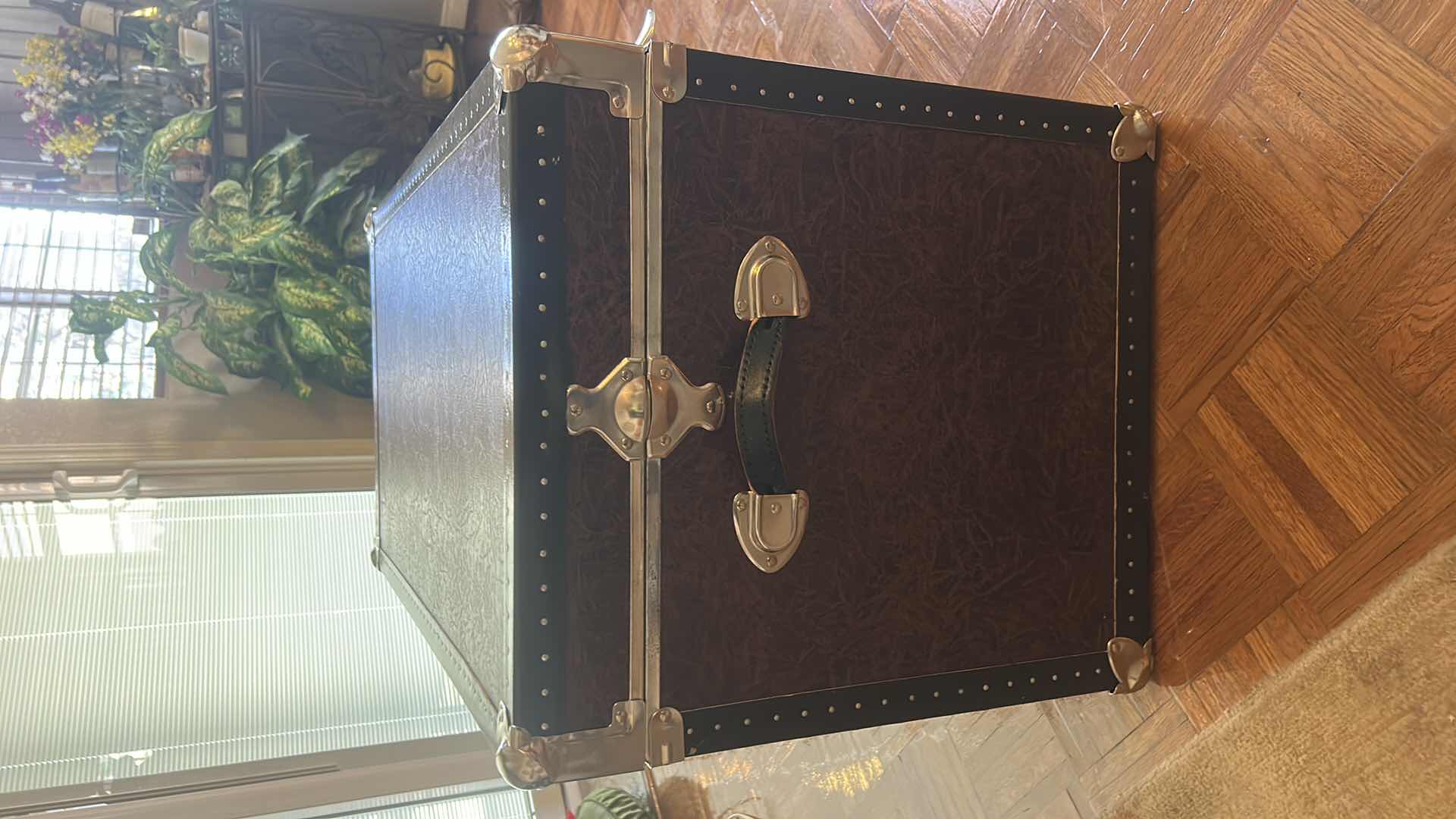 Photo 1 of STEAMER STORAGE TRUNK 33“ x 18 1/2“ x H21“