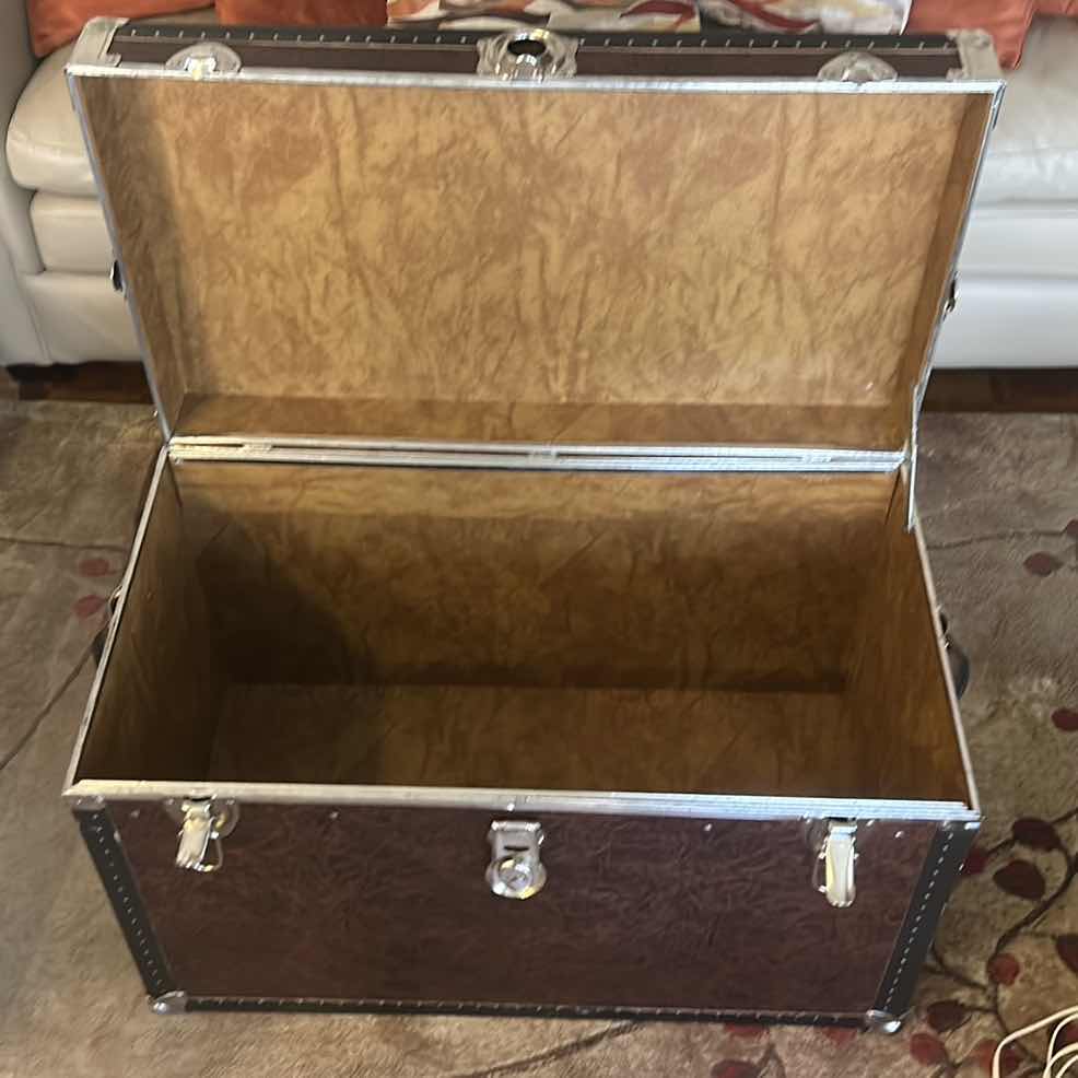 Photo 1 of STEAMER STORAGE TRUNK 33“ x 18 1/2“ x H21“