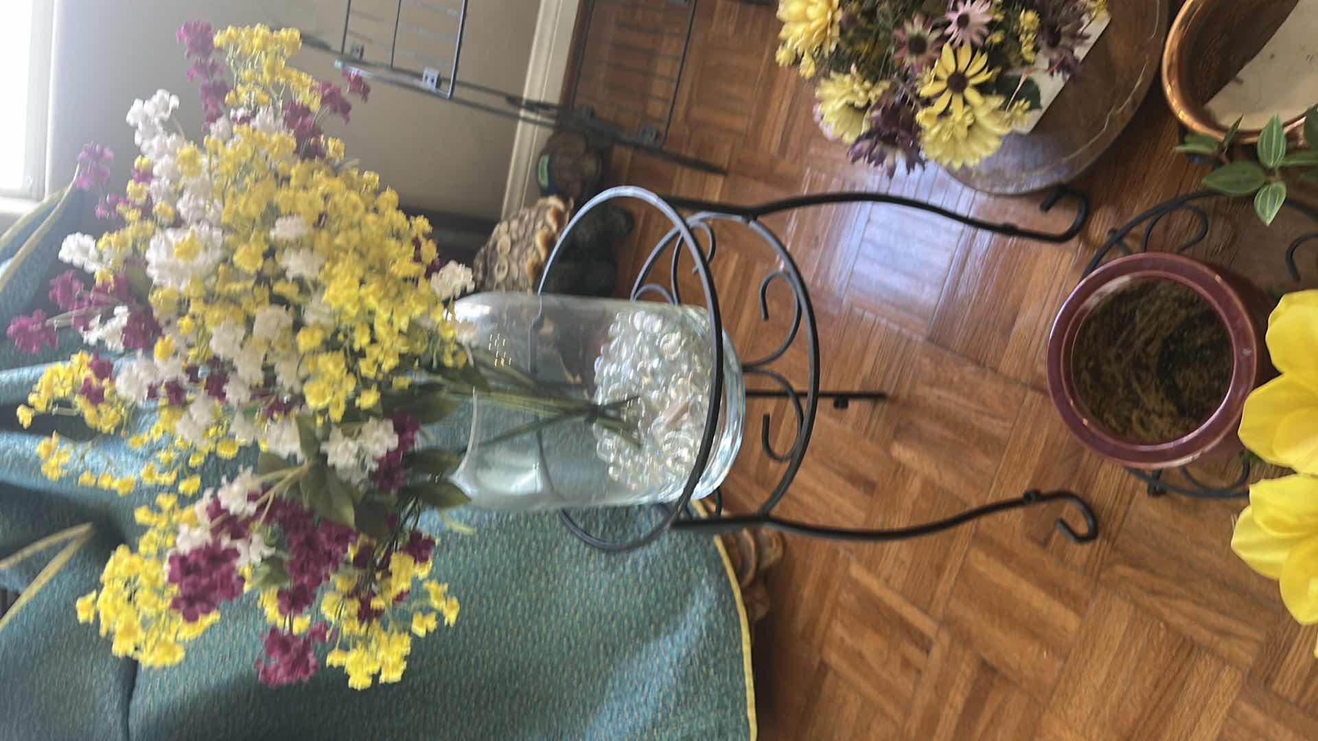 Photo 1 of FAUX FLORAL, GREENERY, POTS, STANDS AND MORE