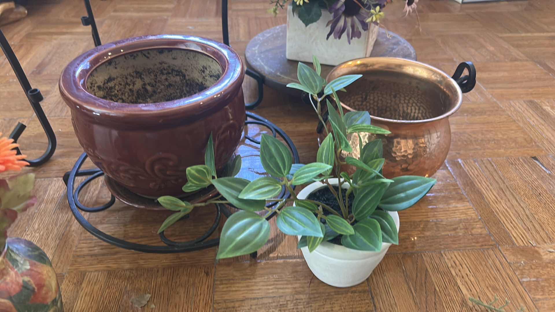 Photo 1 of FAUX FLORAL, GREENERY, POTS, STANDS AND MORE