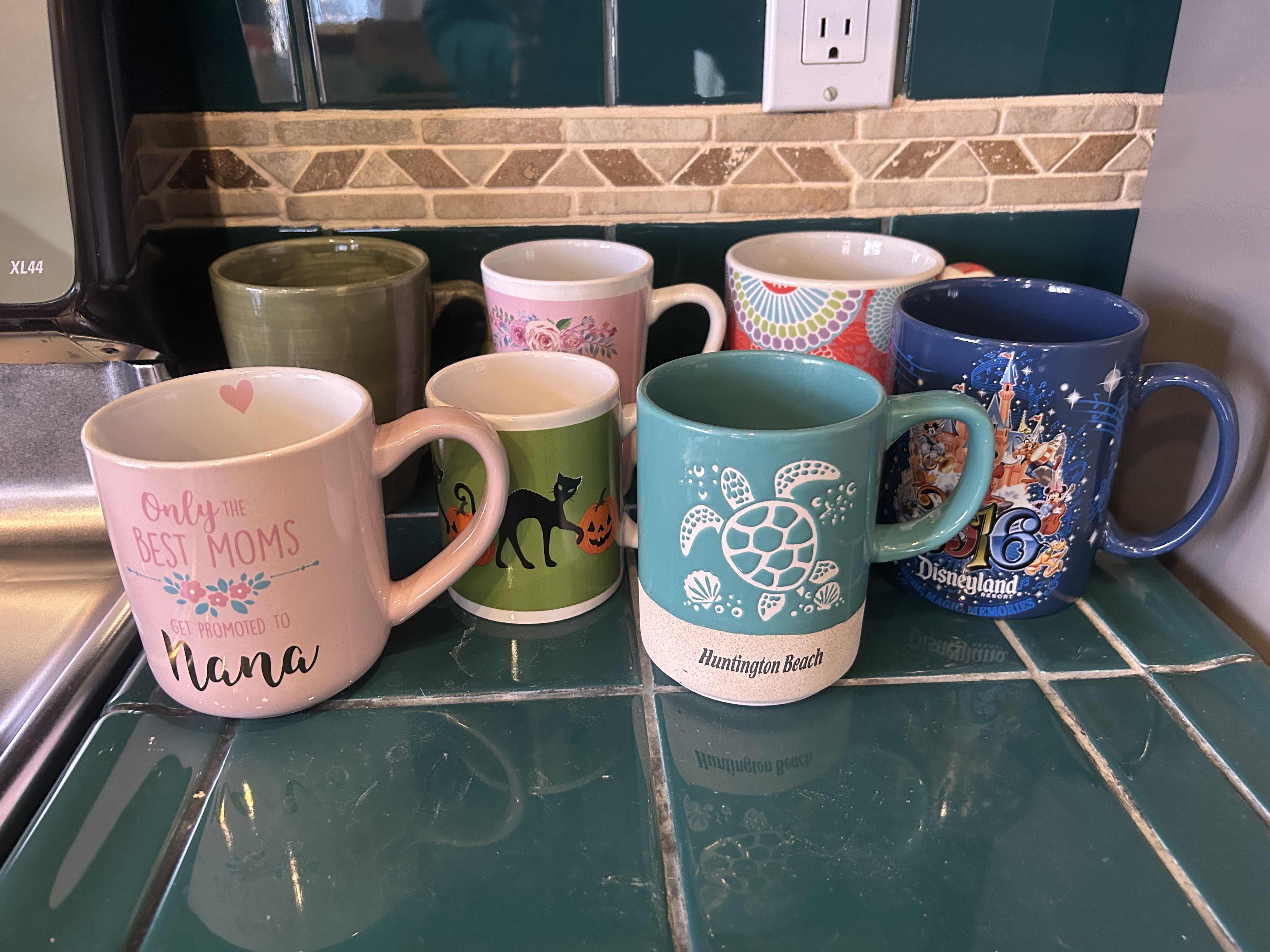 Photo 1 of 16 PC COFFEE MUG ASSORTMENT