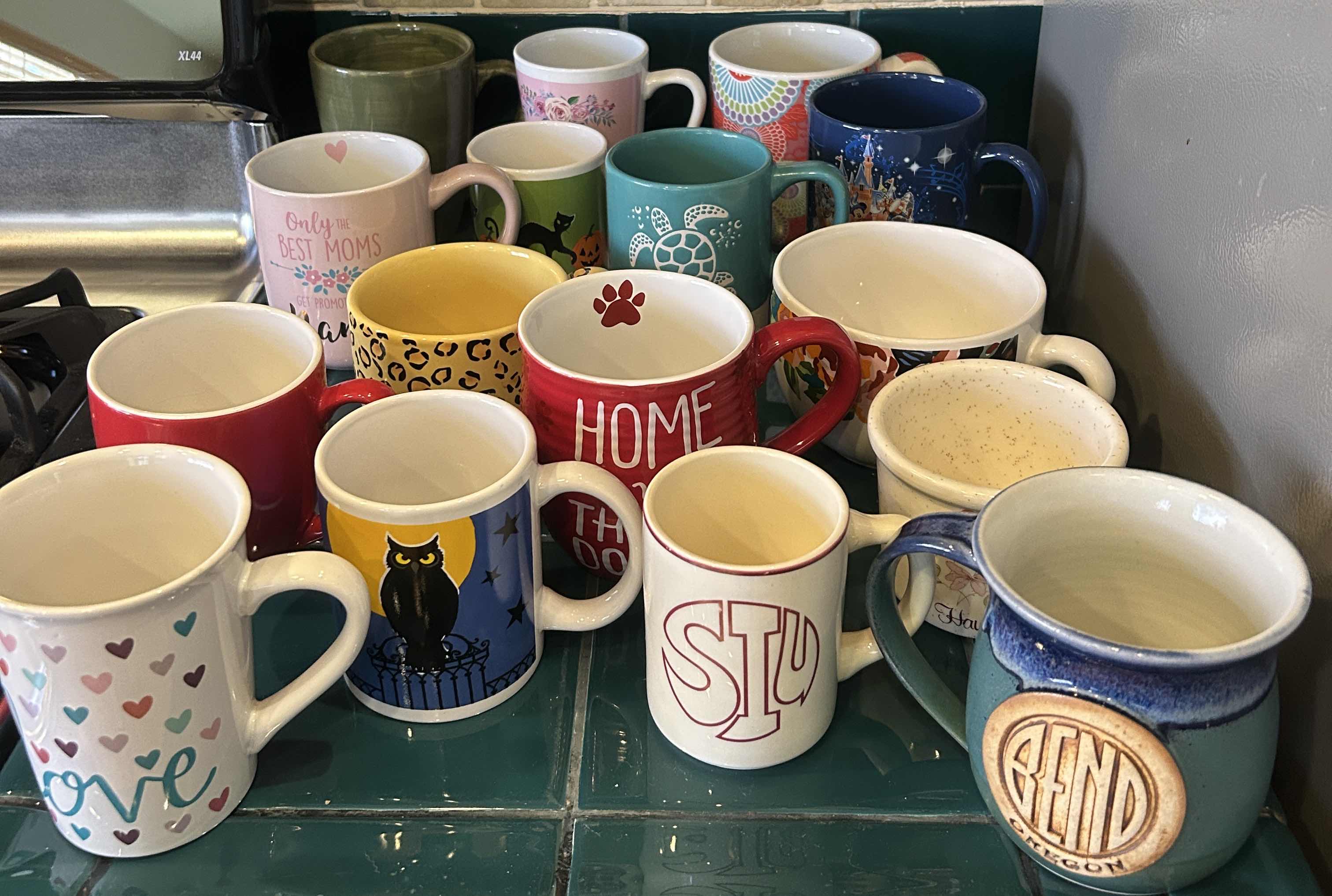 Photo 1 of 16 PC COFFEE MUG ASSORTMENT