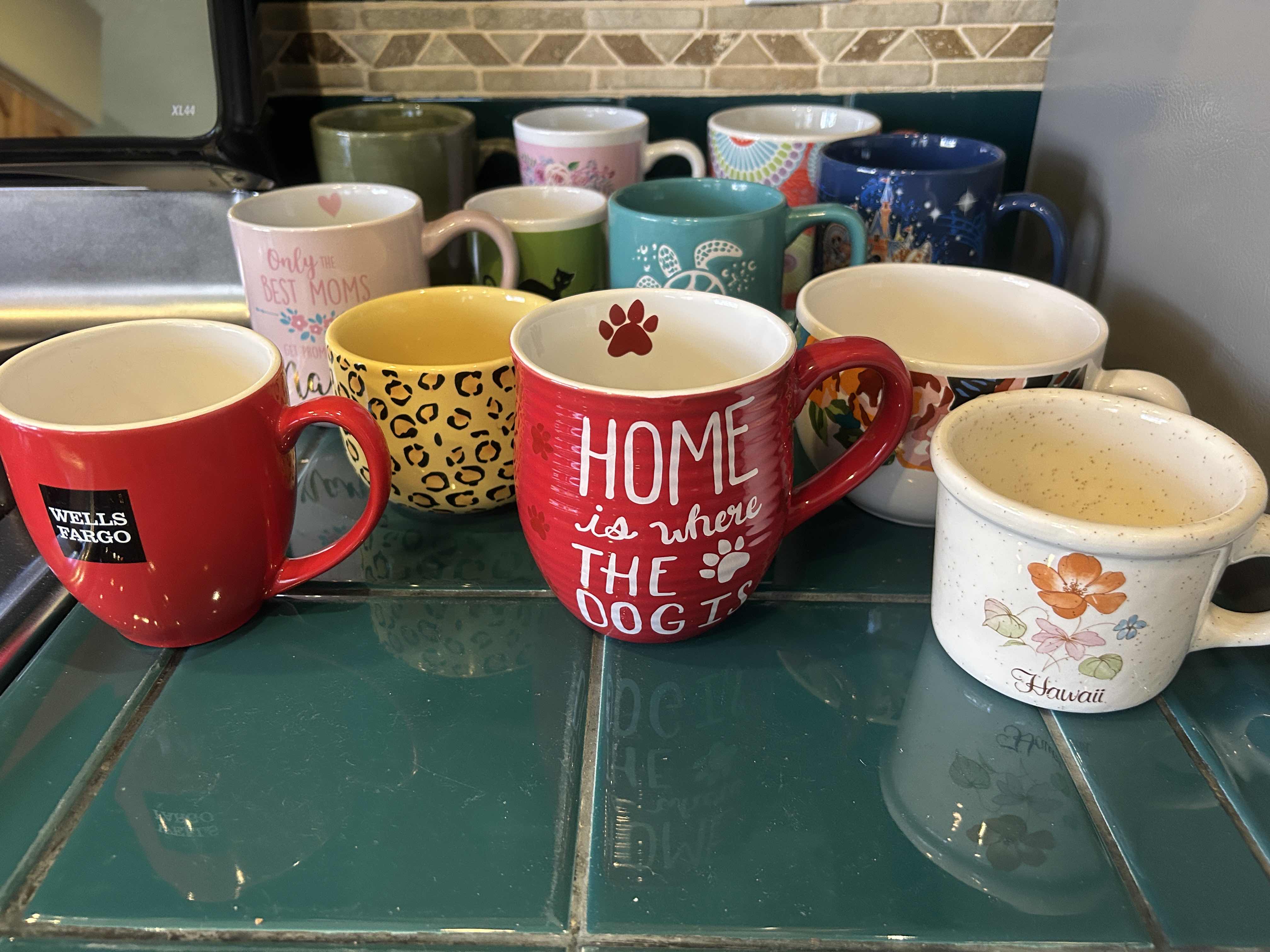 Photo 1 of 16 PC COFFEE MUG ASSORTMENT