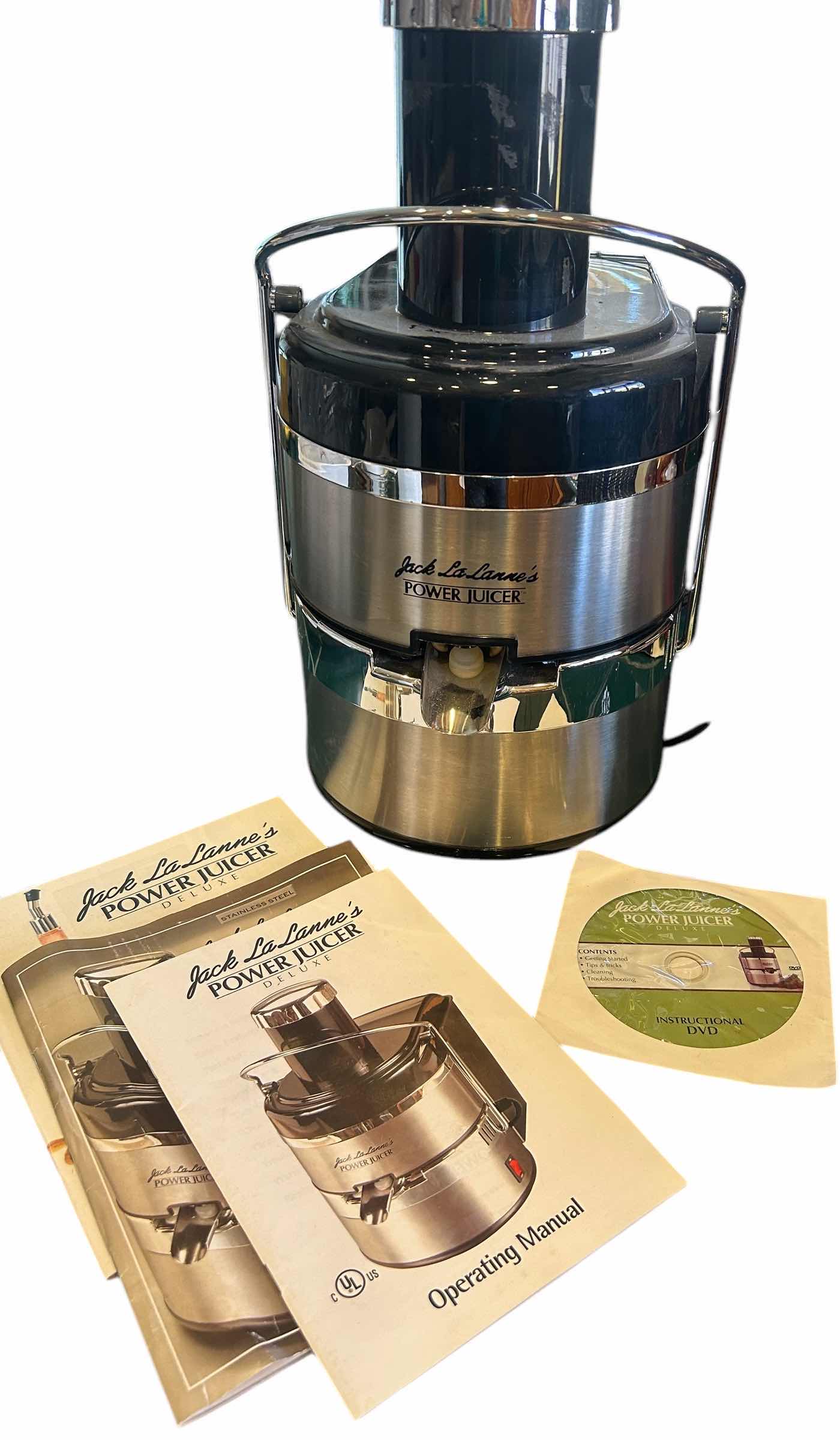 Photo 1 of JACK LA LANNES POWER JUICER DELUXE