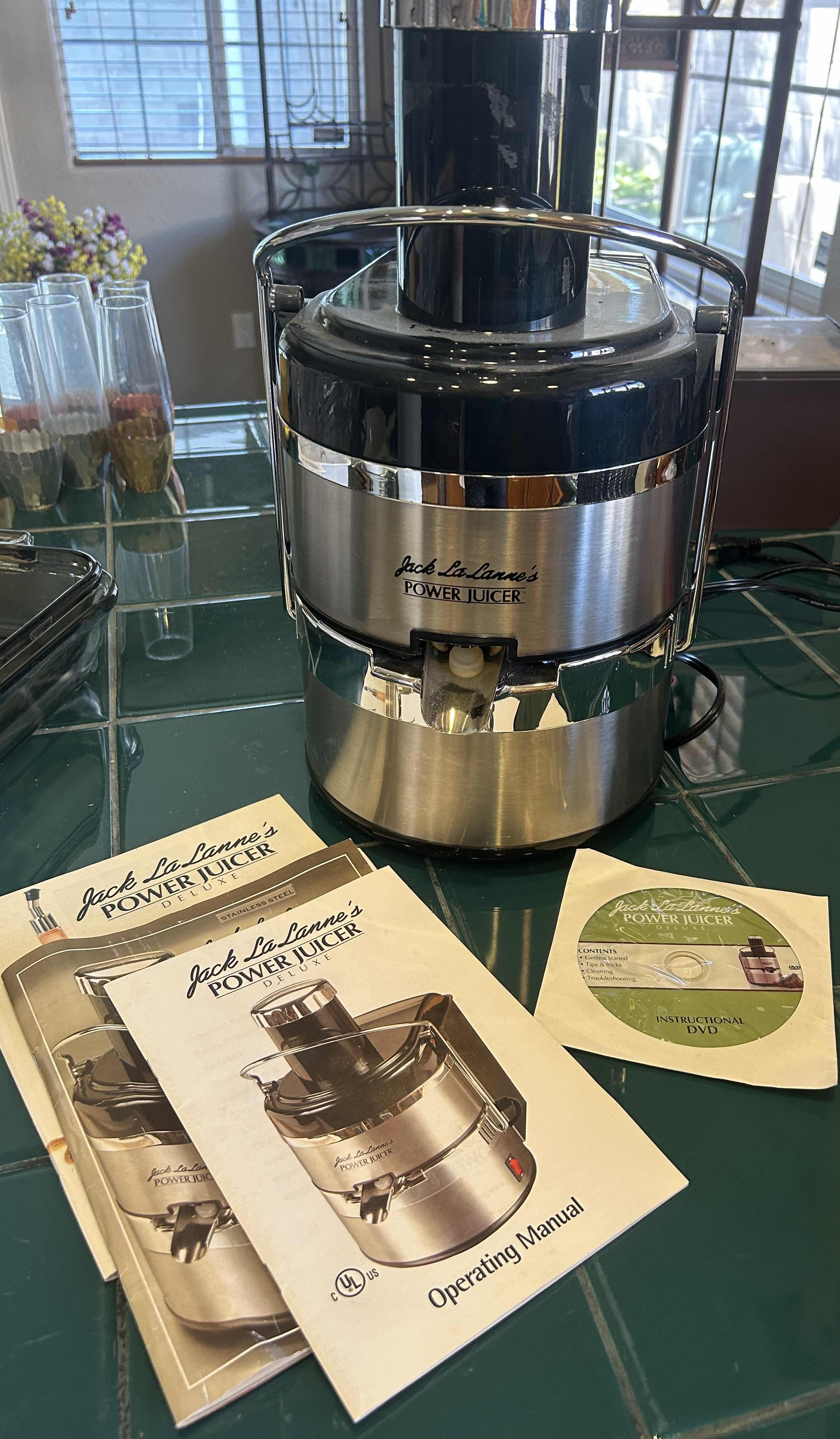 Photo 1 of JACK LA LANNES POWER JUICER DELUXE