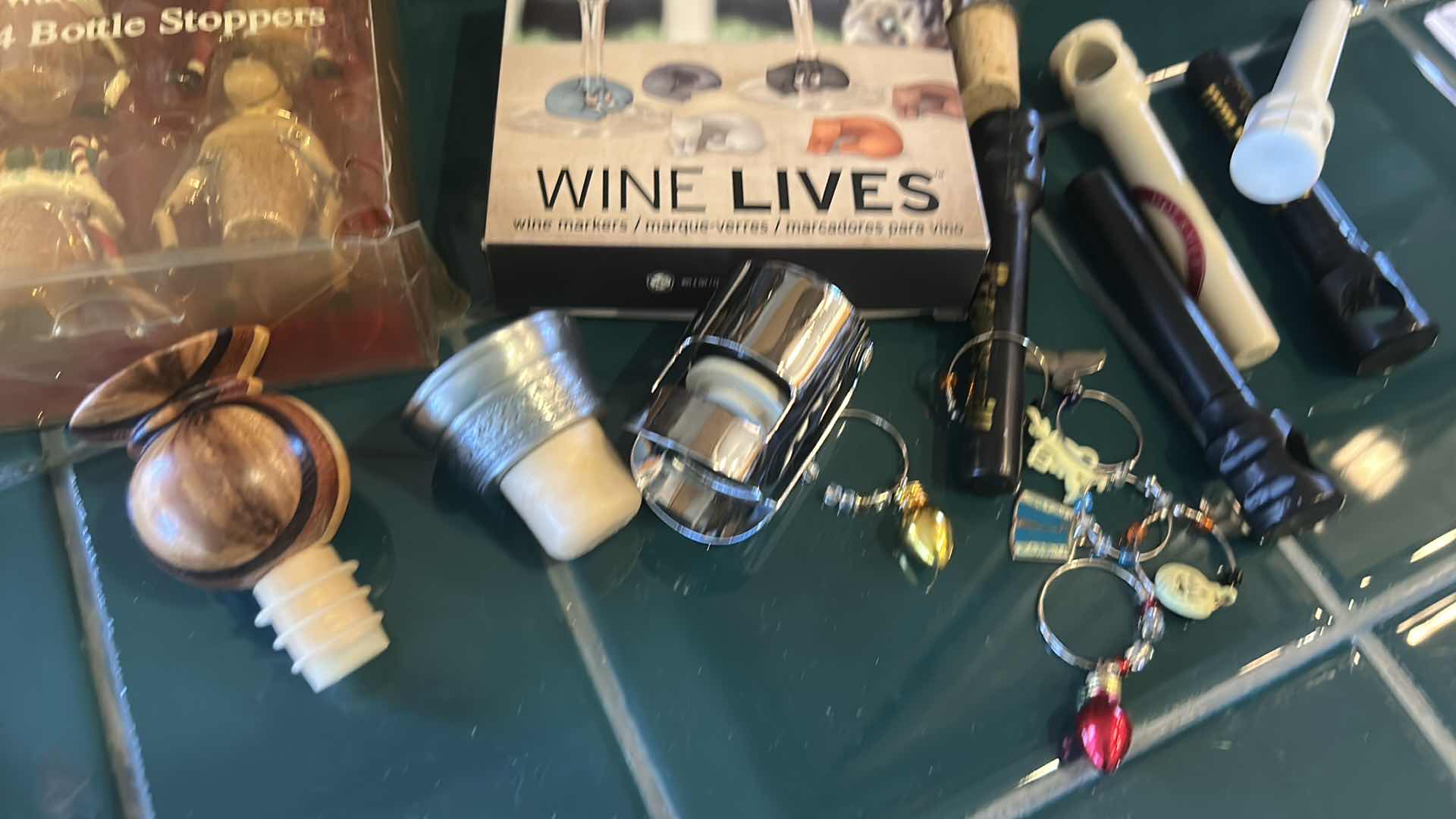 Photo 1 of WINE DECOR AND ACCESSORIES