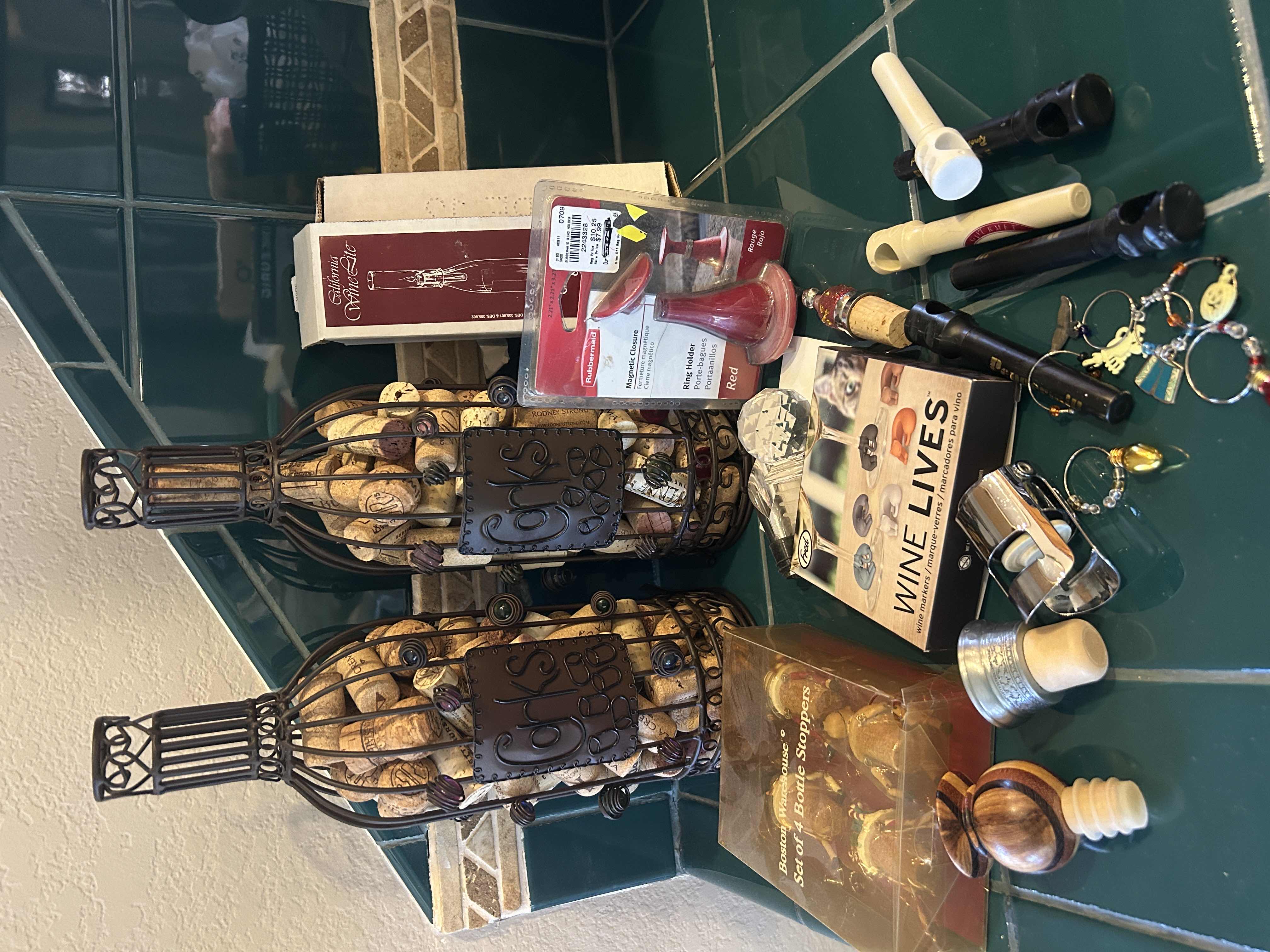 Photo 1 of WINE DECOR AND ACCESSORIES