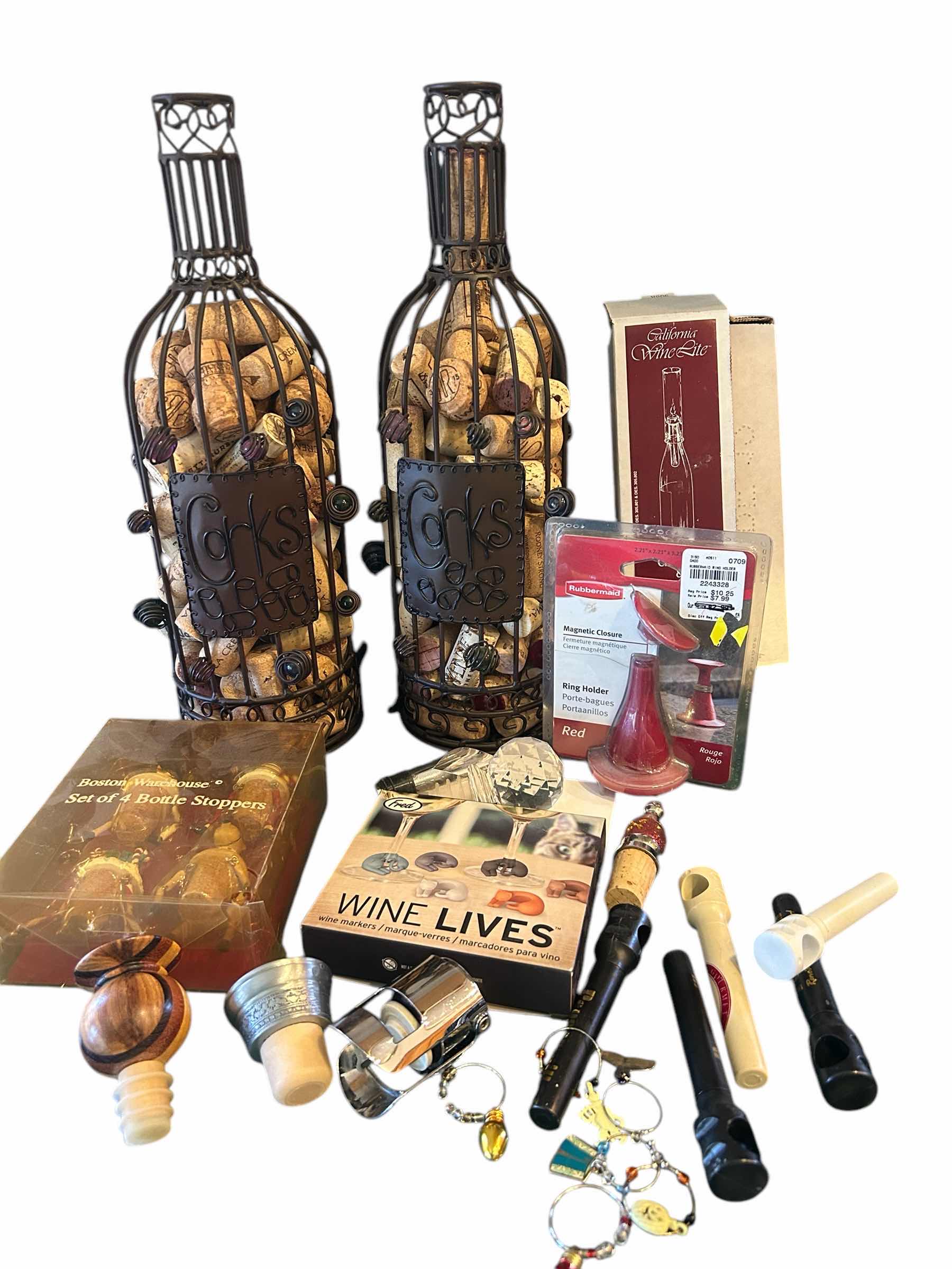 Photo 1 of WINE DECOR AND ACCESSORIES