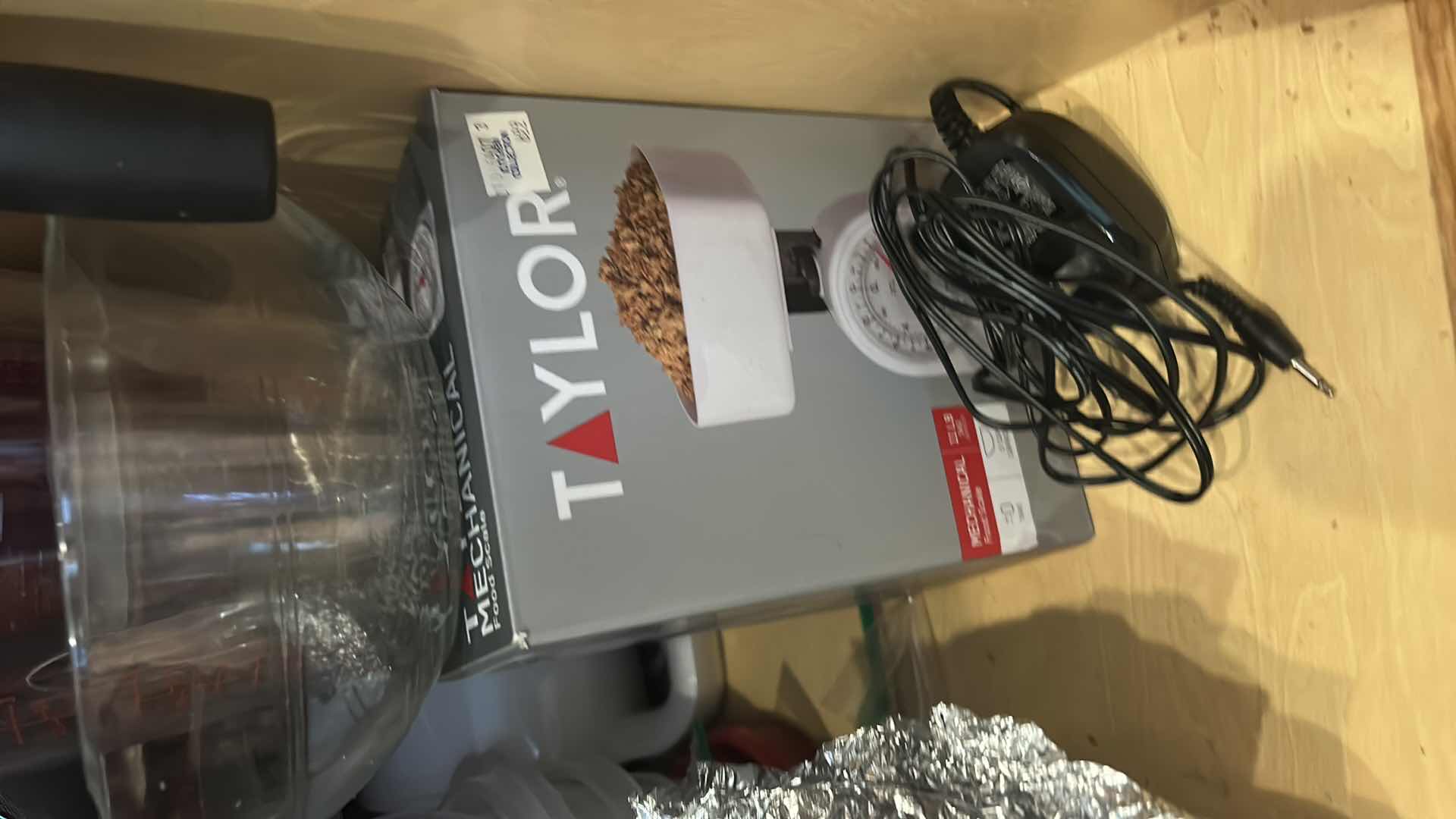 Photo 1 of CONTENTS OF KITCHEN CABINET