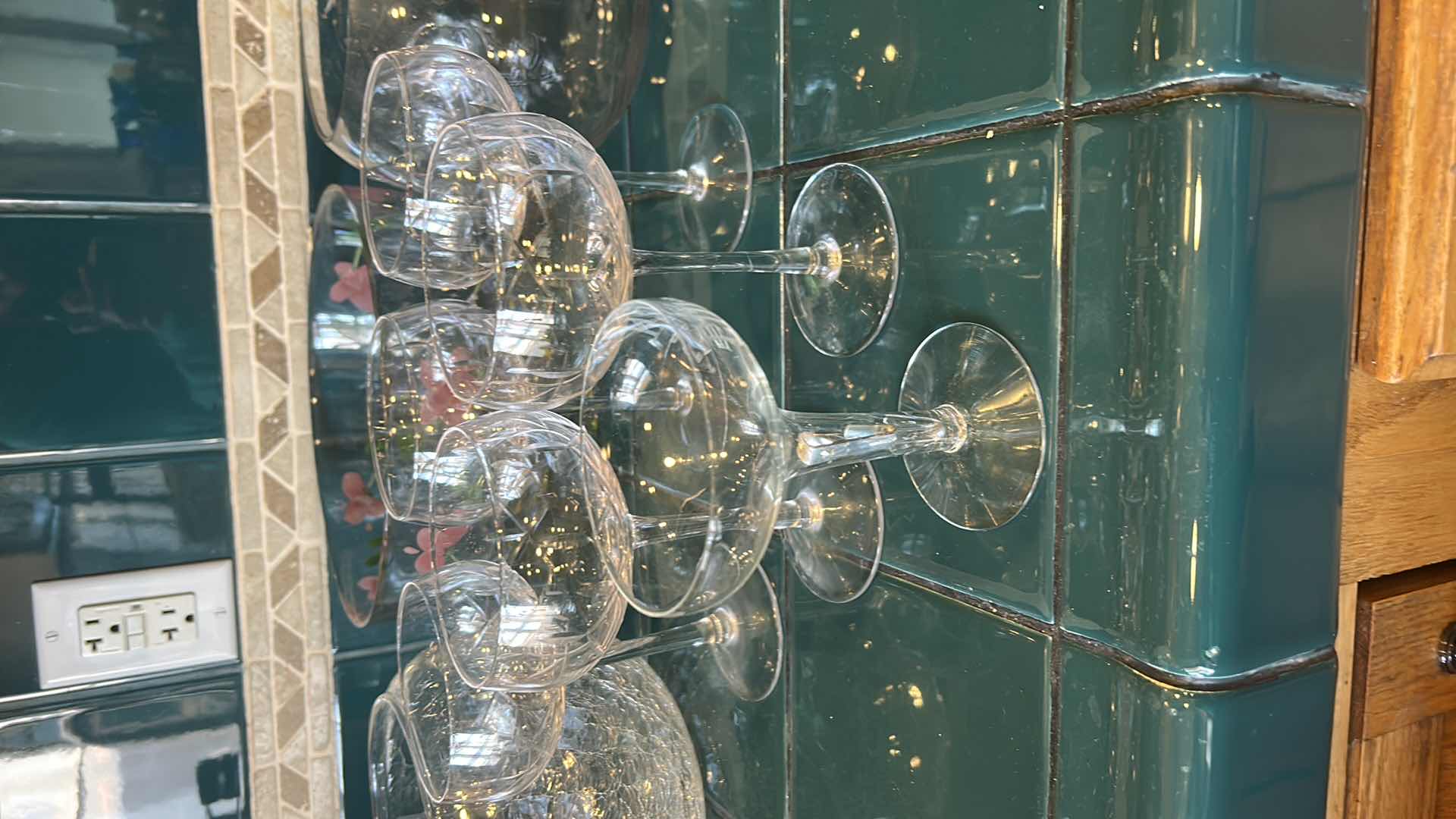 Photo 1 of CRYSTAL & GLASS BOWLS AND STEMWARE