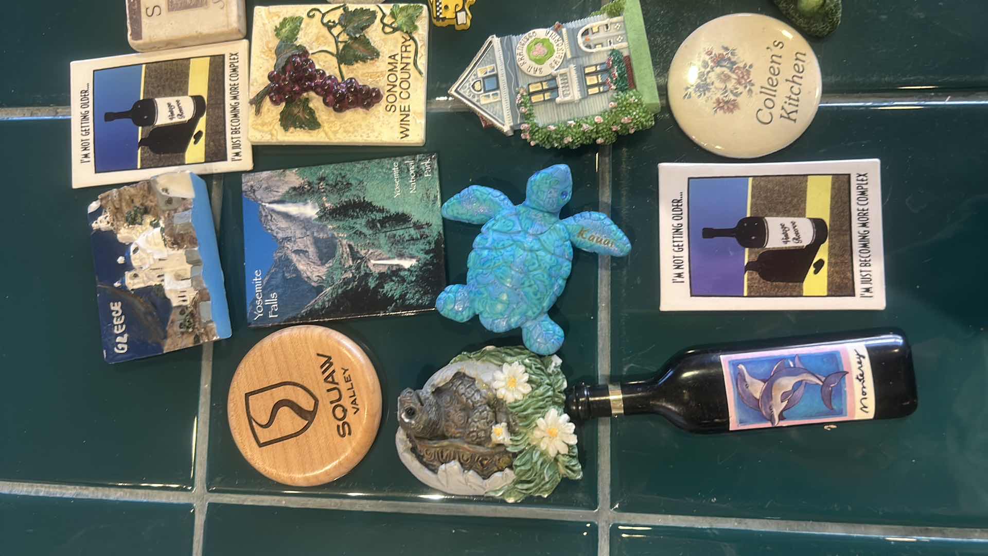 Photo 1 of REFRIGERATOR MAGNET COLLECTION
