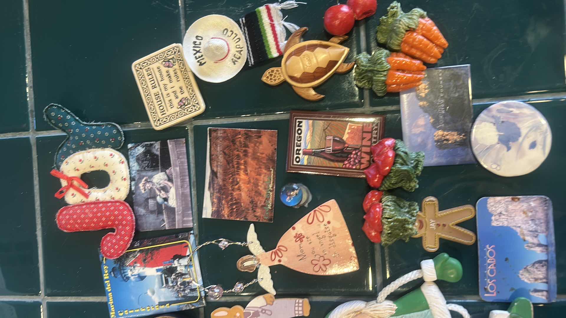 Photo 1 of REFRIGERATOR MAGNET COLLECTION