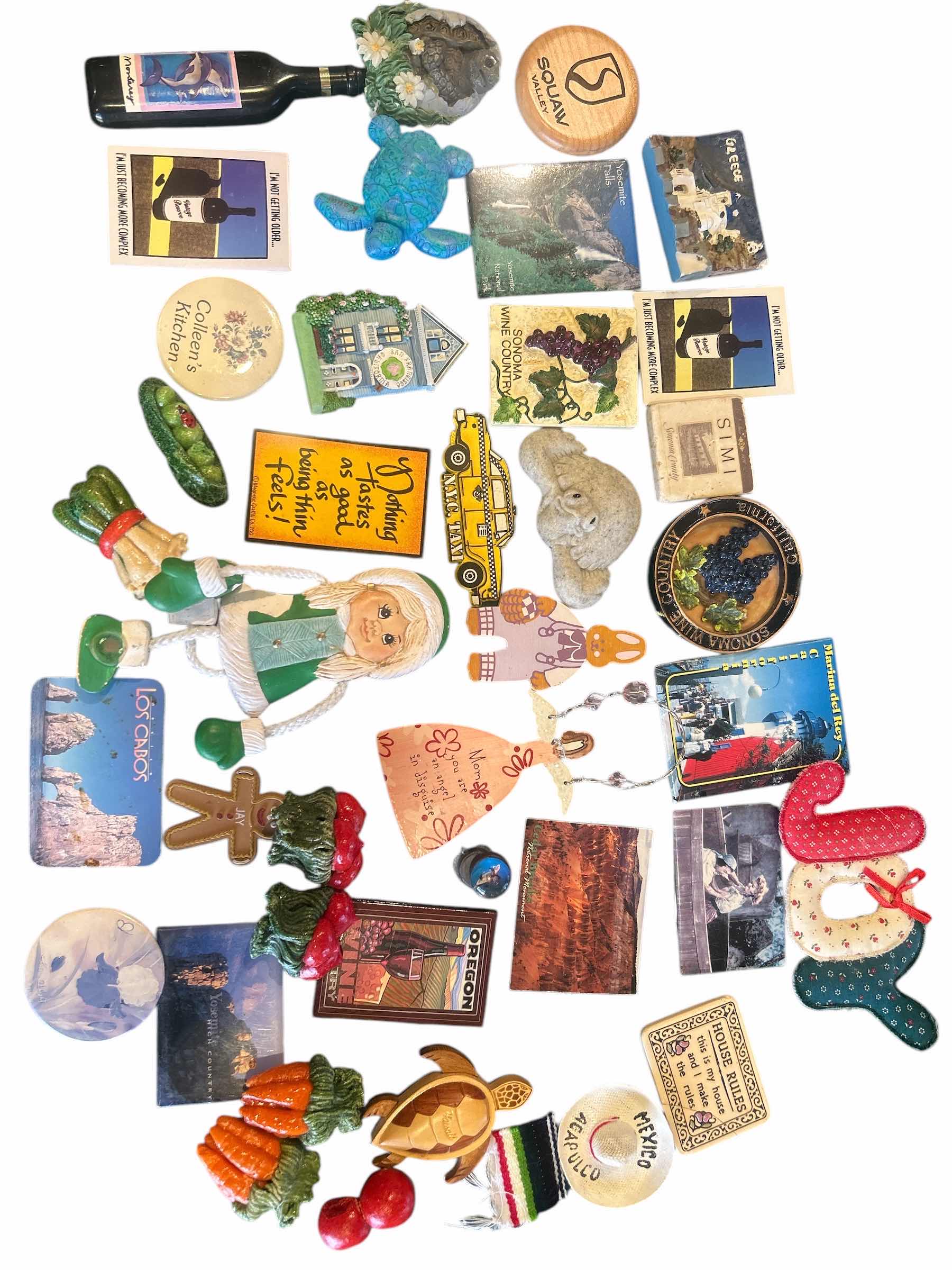 Photo 1 of REFRIGERATOR MAGNET COLLECTION