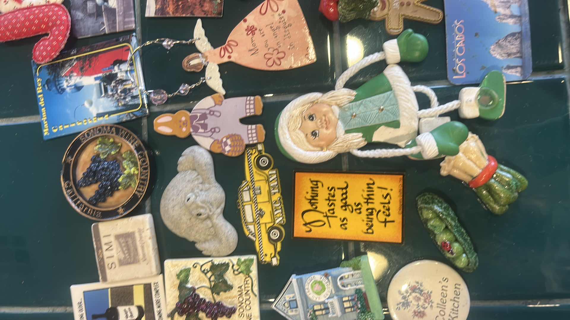 Photo 1 of REFRIGERATOR MAGNET COLLECTION