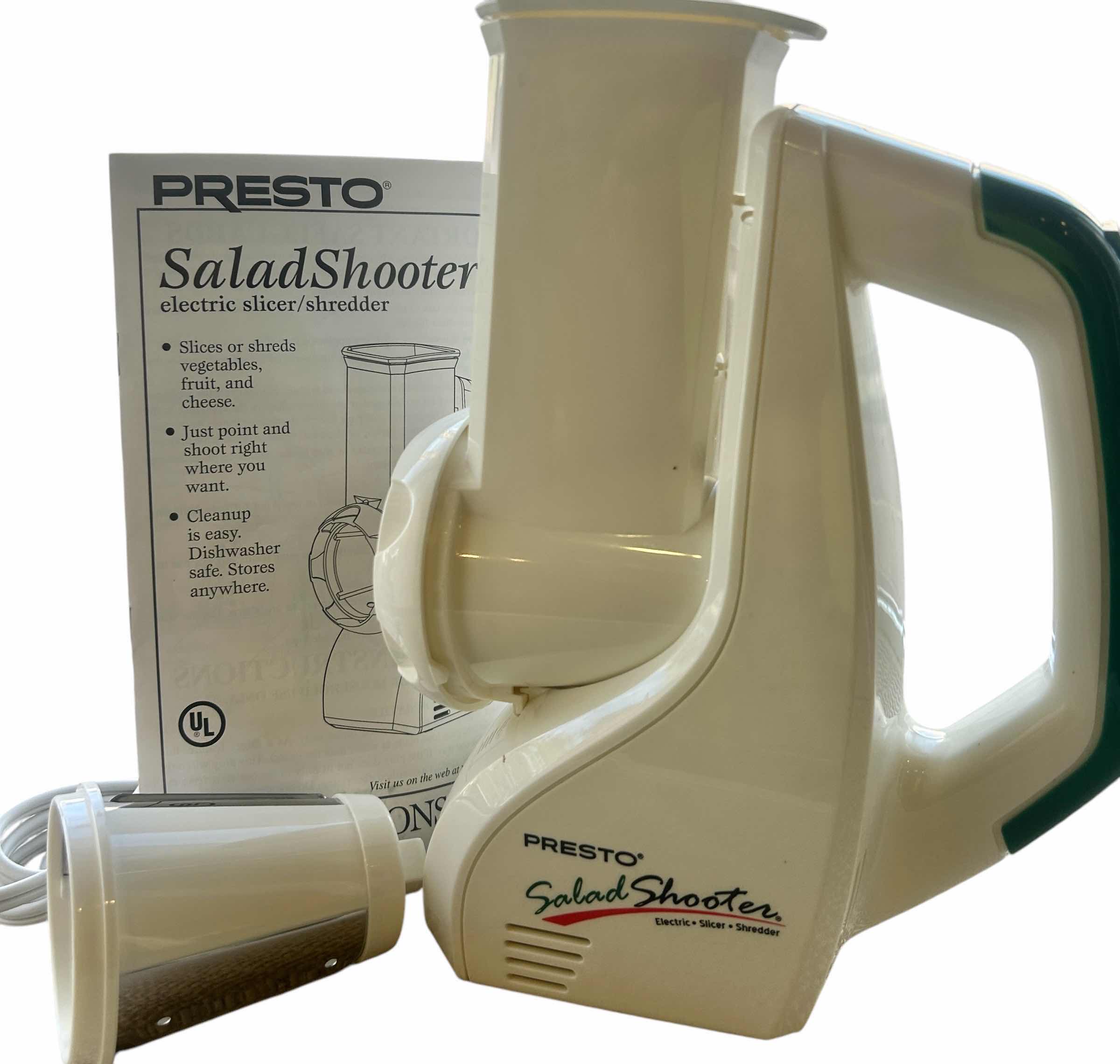 Photo 1 of PRESTO SALAD SHOOTER