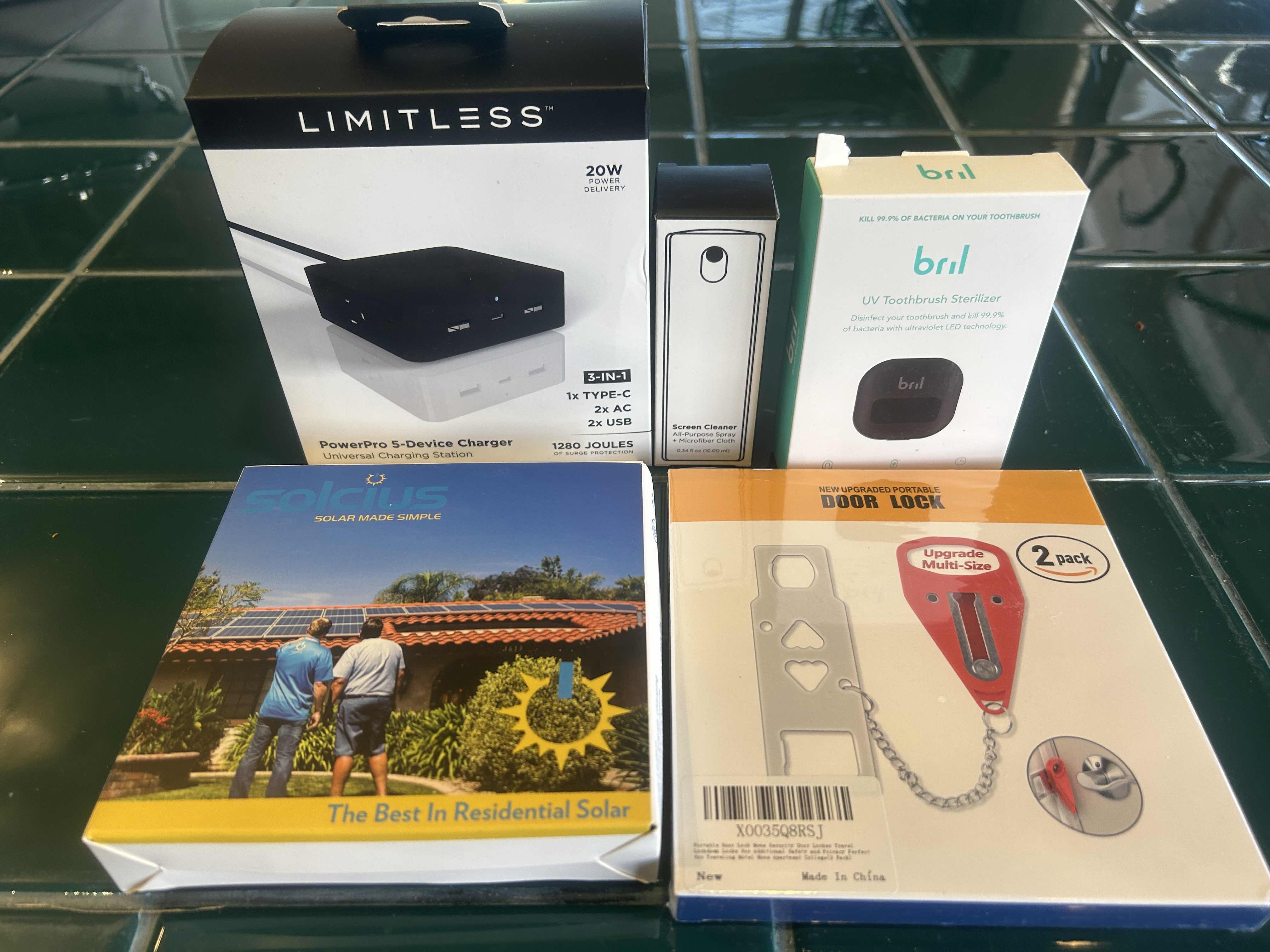 Photo 1 of NEW BOXED HOME DEVICES