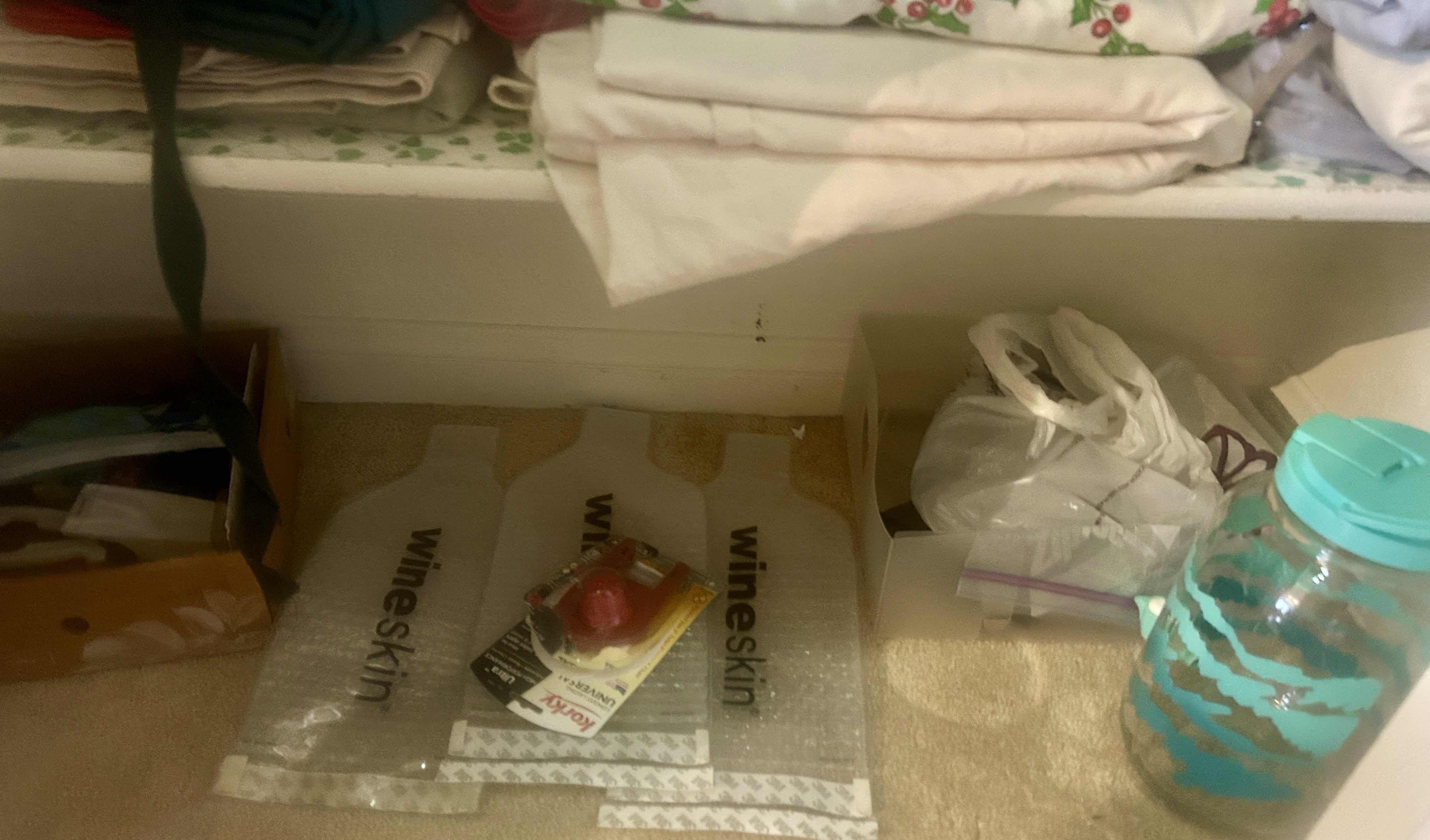 Photo 1 of CONTENTS OF LINEN CLOSET