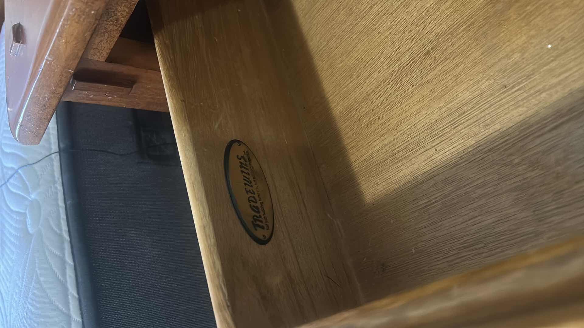 Photo 1 of TRADEWIN WOOD 3 DRAWER NIGHTSTAND 2‘ x 19.75”  x H27 1/2“