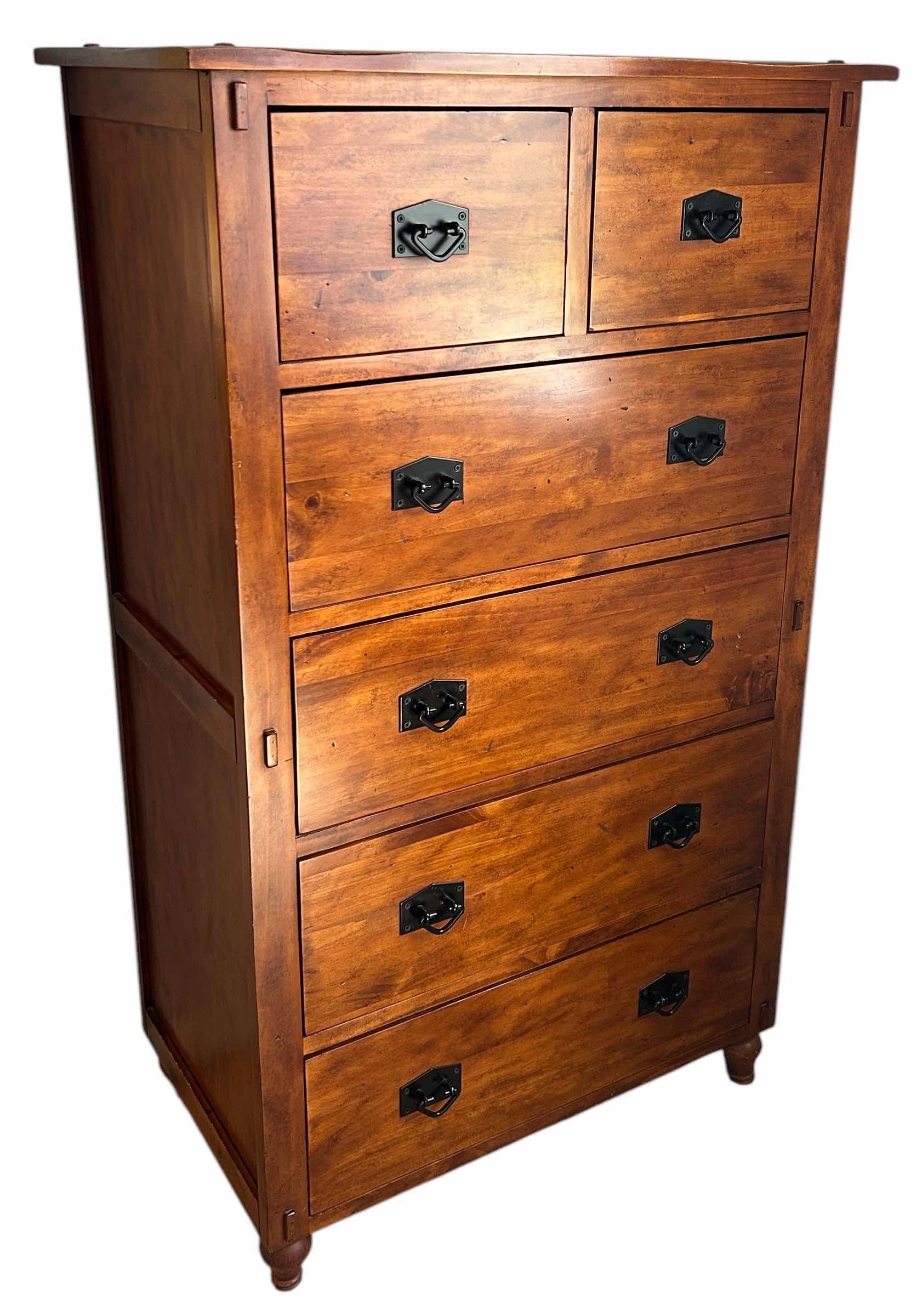 Photo 1 of TRADEWIN WOOD 6 DRAWER HIBOY 32 1/2“ x 19“ x H55“